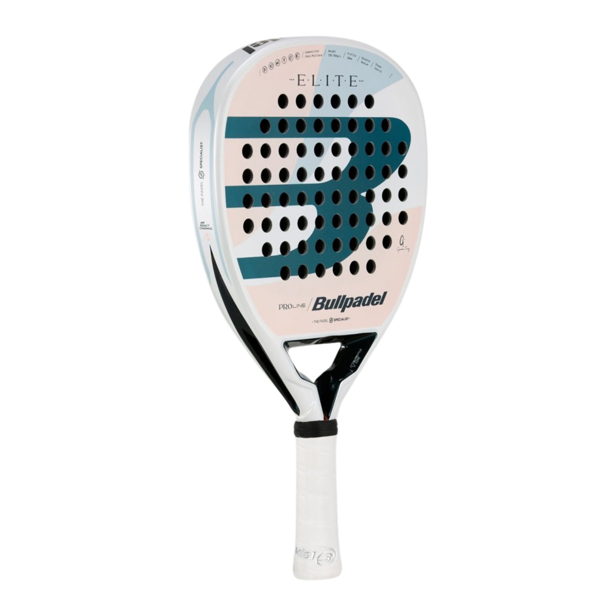 Bullpadel Elite W 25 Padel Racket - Right