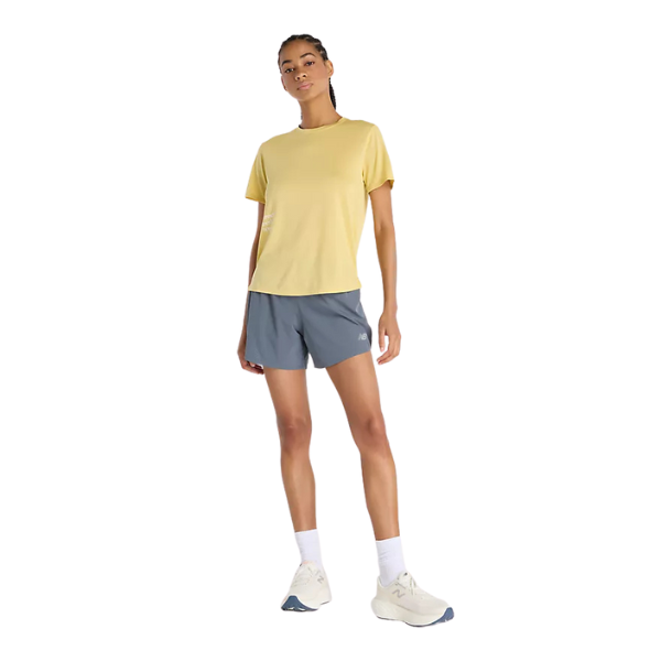 New Balance Athletics Graphic T-Shirt Hay Heather