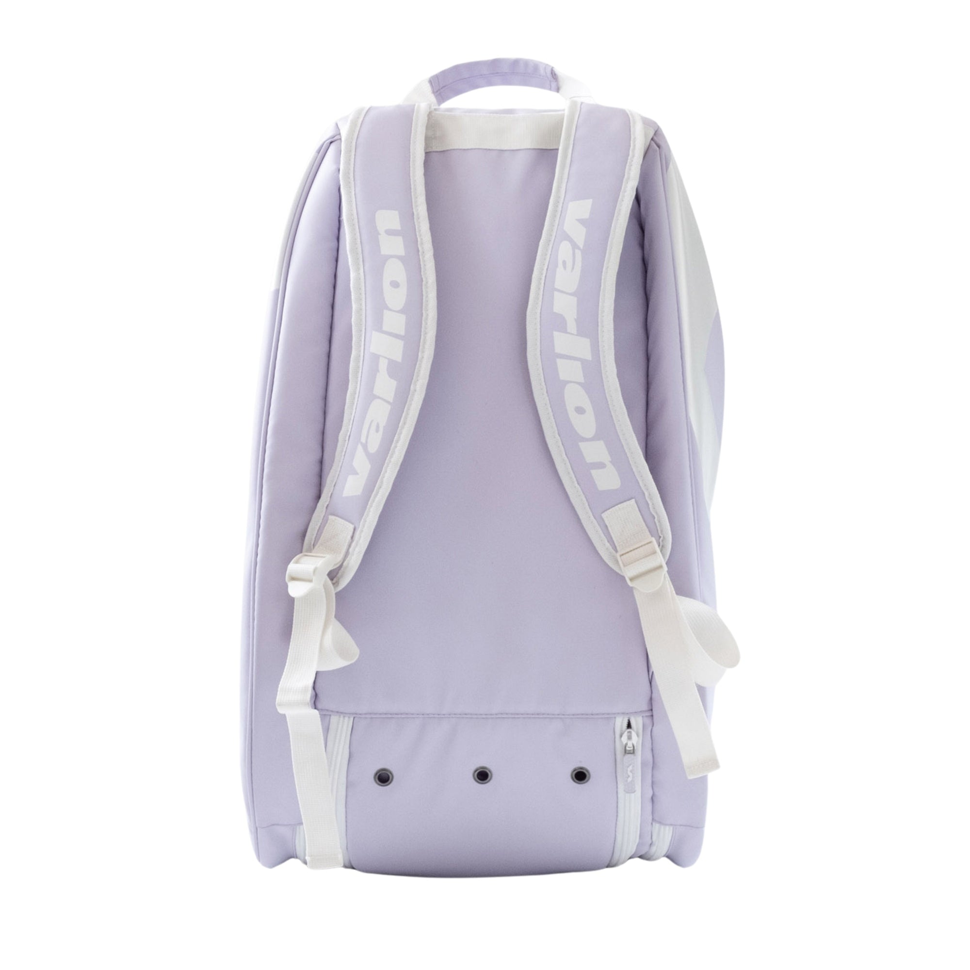 Varlion Summum Racket Bag - Purple - Straps