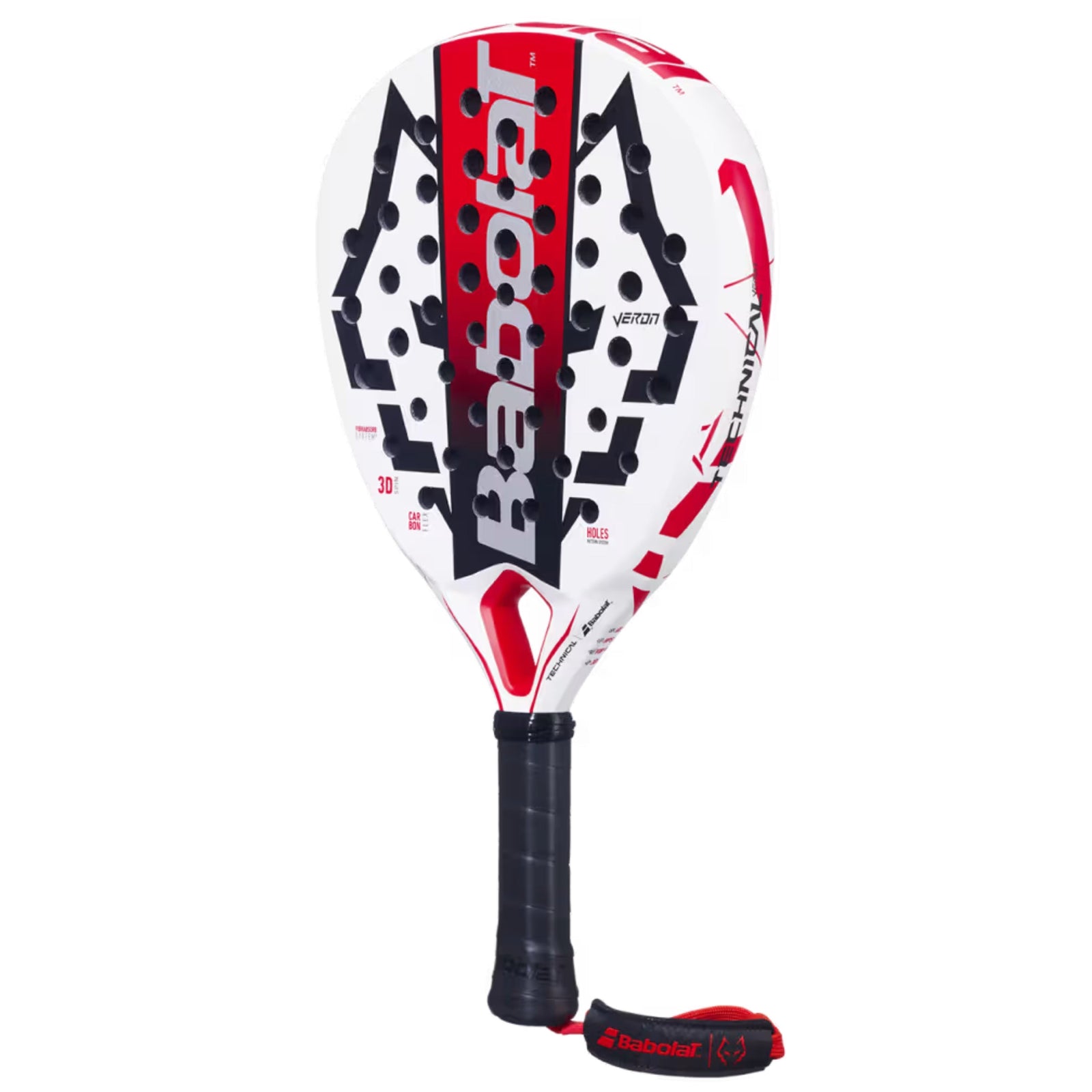 Babolat Technical Veron Juan Lebron 2.5 Padel Racket - Face