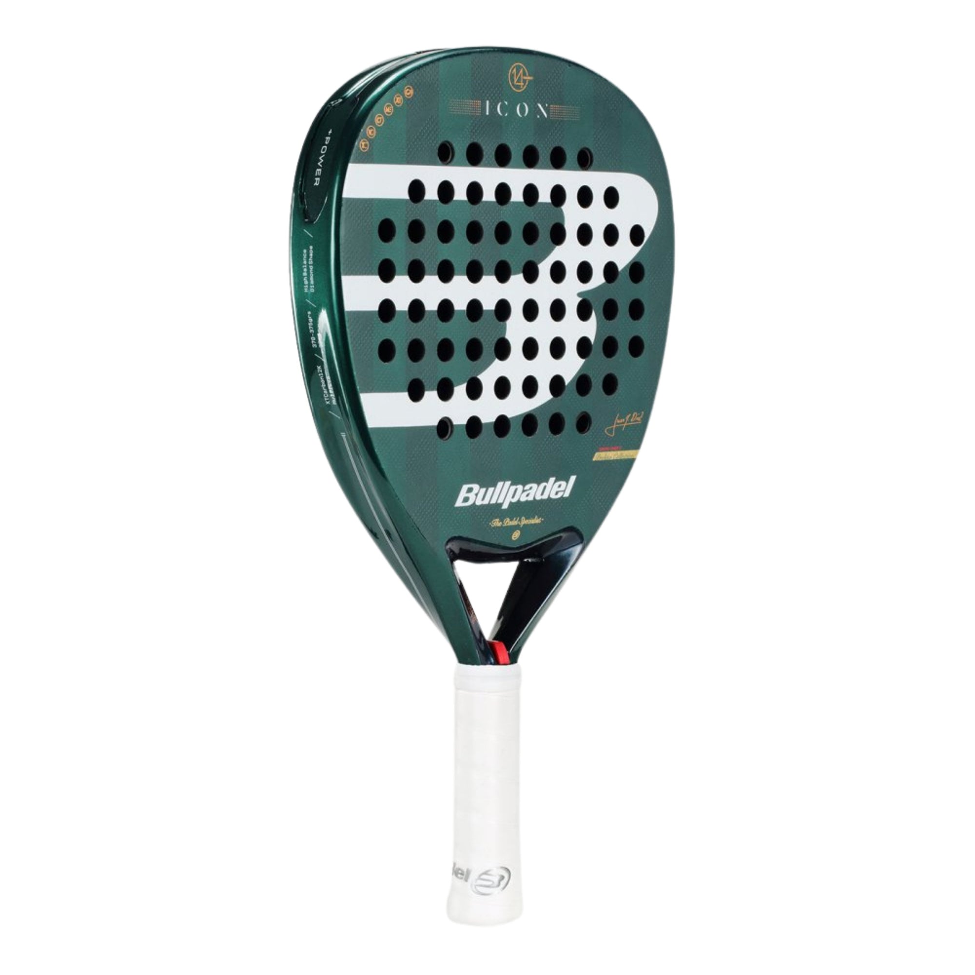 Bullpadel Icon 26 Padel Racket - Right