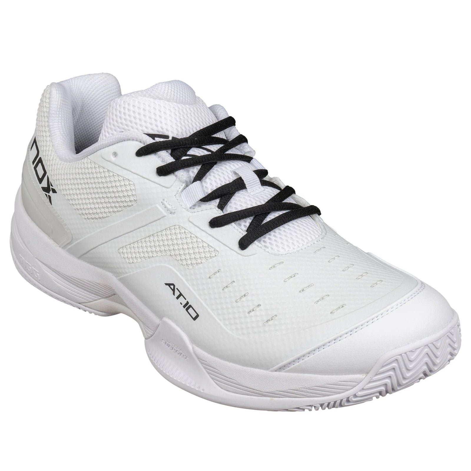 NOX AT10 Pro Padel Shoes - White - Cover