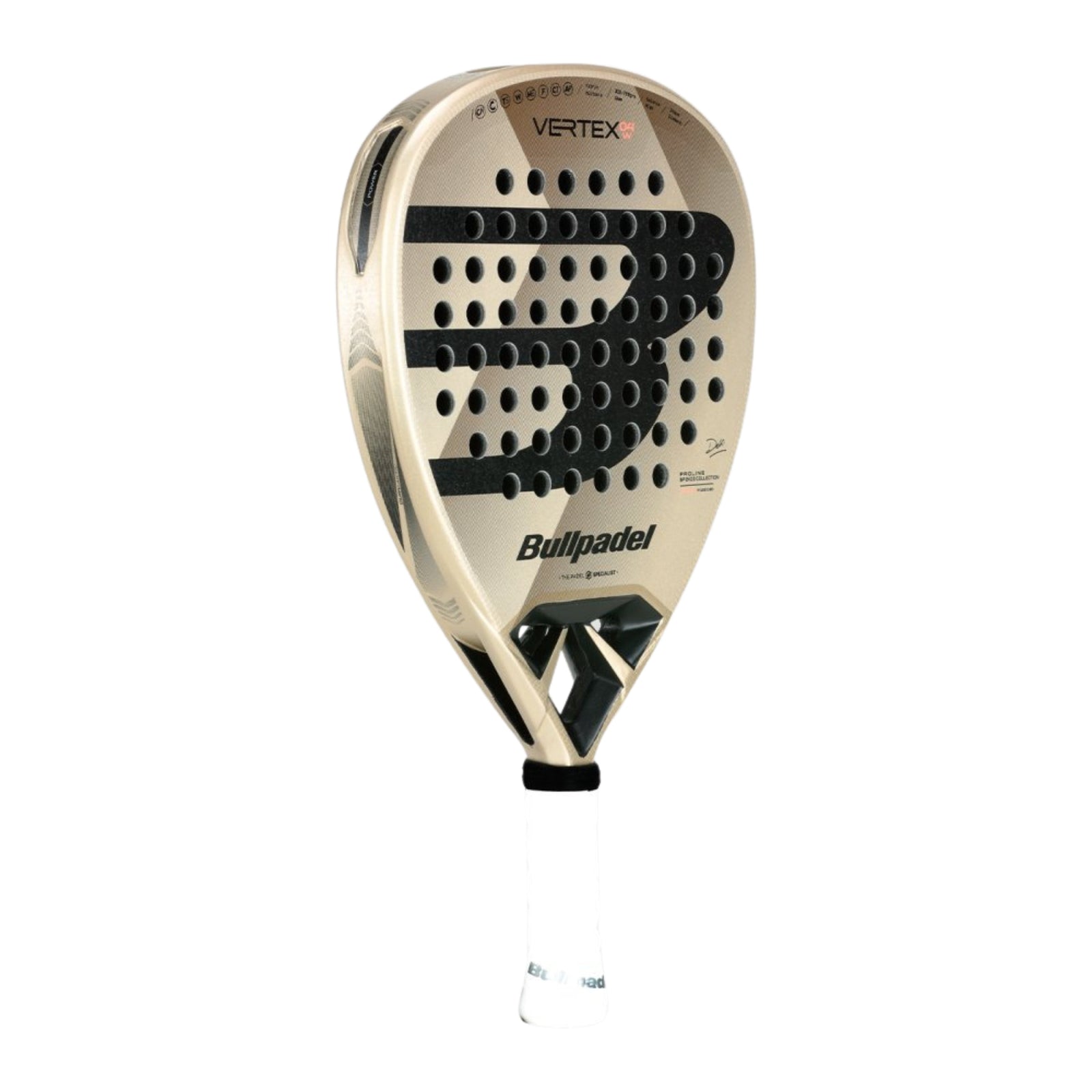 Bullpadel Vertex 04 Women 25 Padel Racket - Face