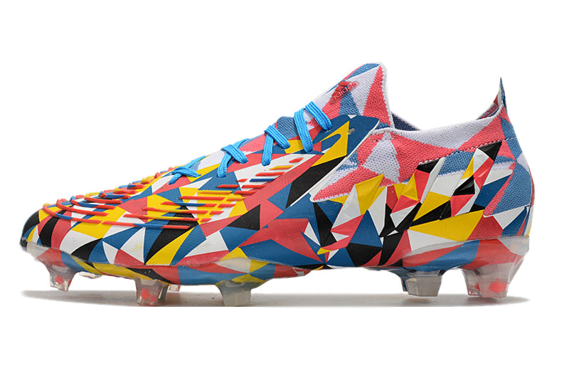 Predator Geometric Edge.1 FG Low - Rainbow