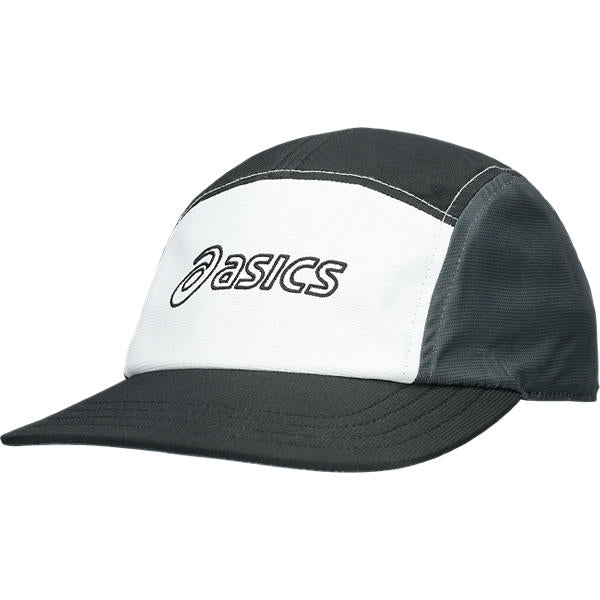 Asics 5 Panel Cap  Performance Black