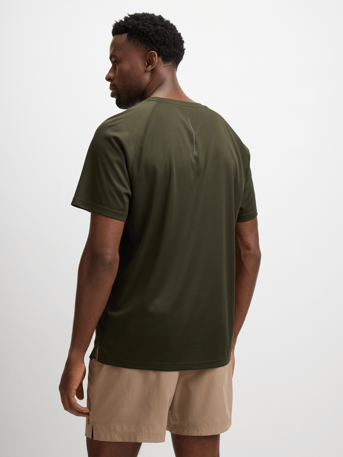 Men's Active Performance Legacy Tee - Moisture-Wicking UV Protection T-Shirt