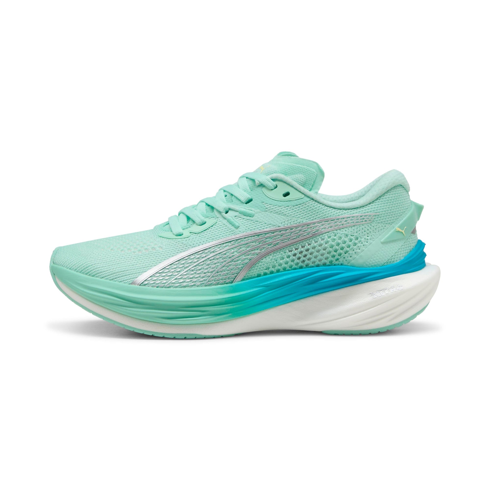 Puma Deviate NITRO 3 Mint Melt-Speed Blue Women