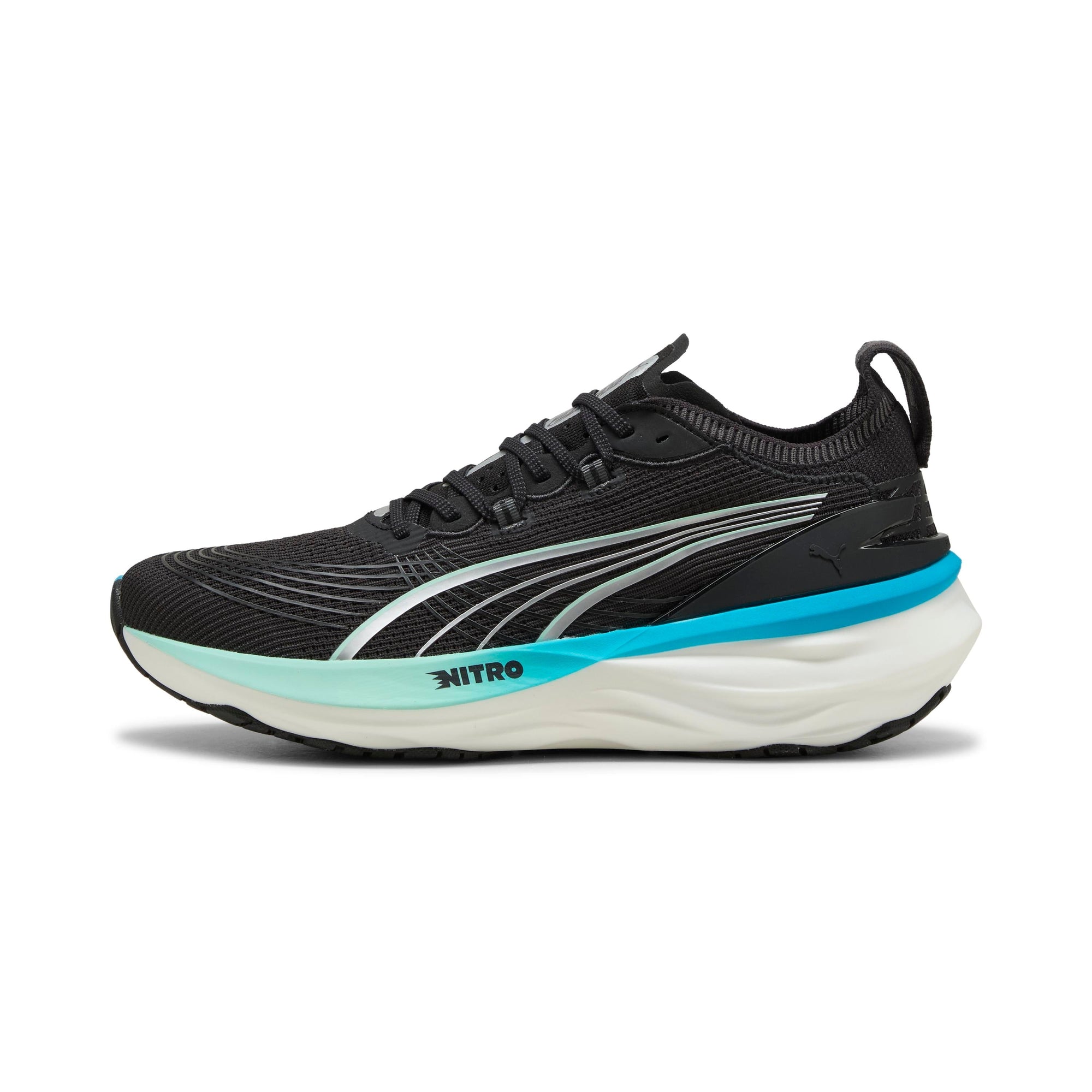 Puma ForeverRun NITRO 2 Black- Speed Blue