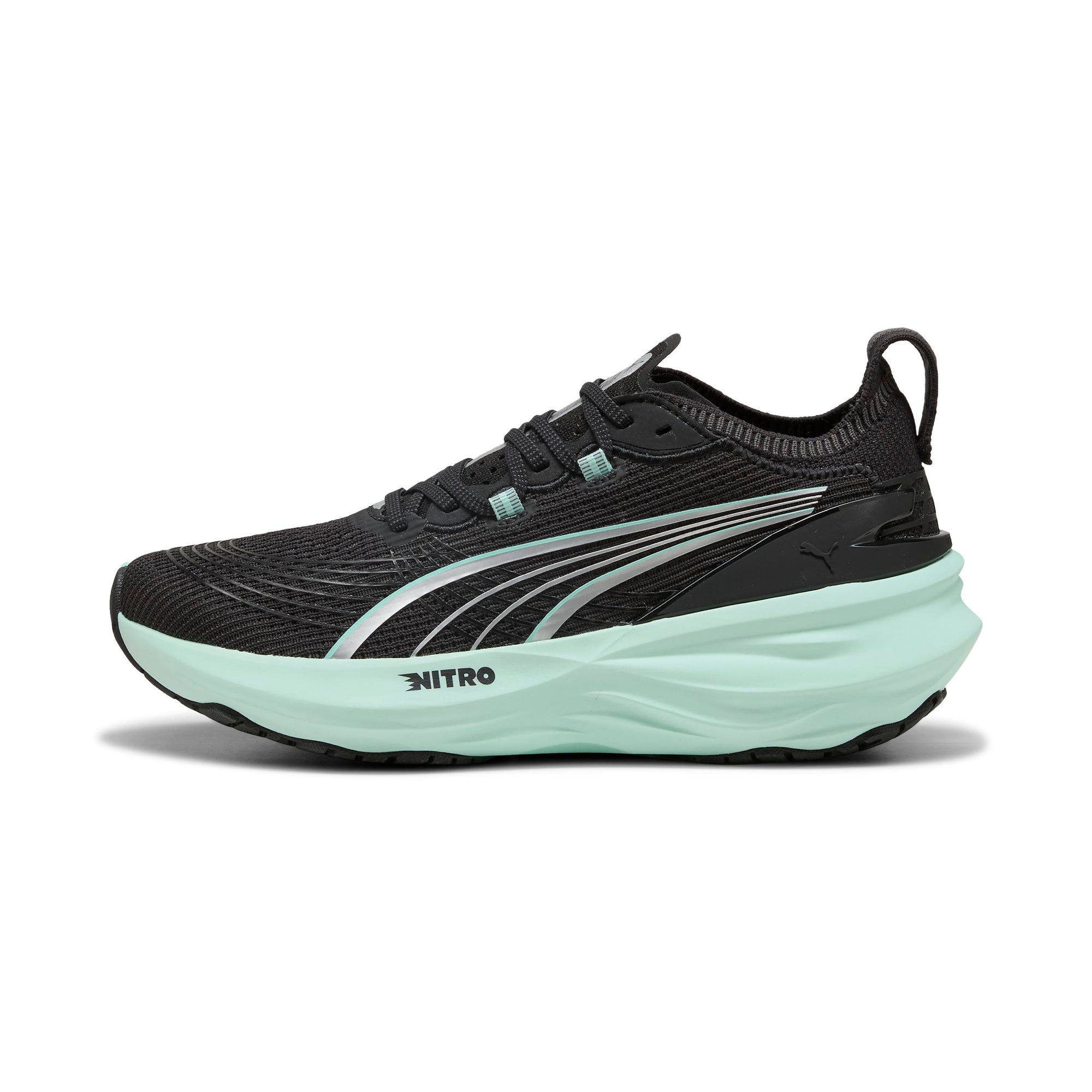 Puma ForeverRun NITRO 2 Black-Mint Melt