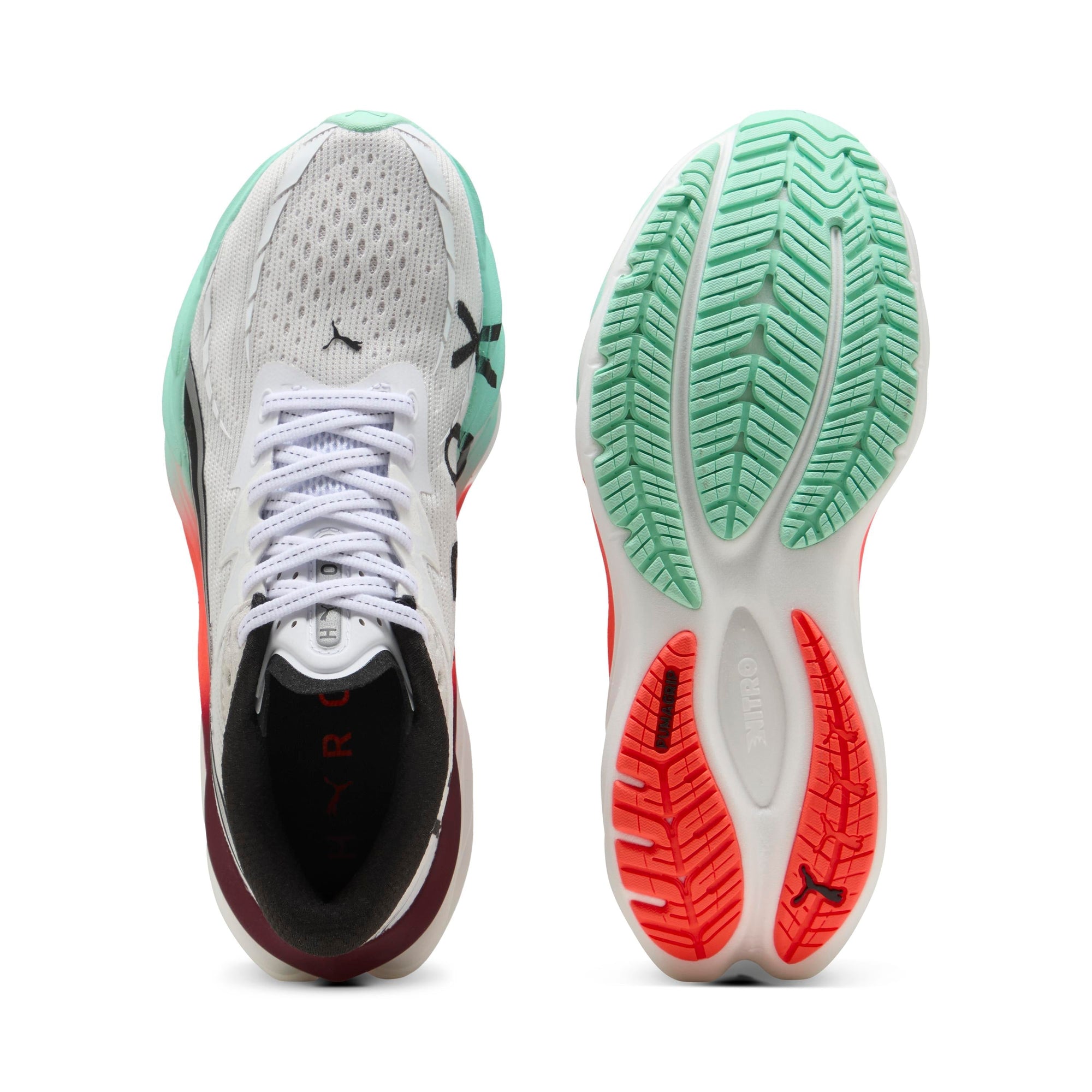Puma Velocity NITRO 4 HYROX White-Mint Melt Women