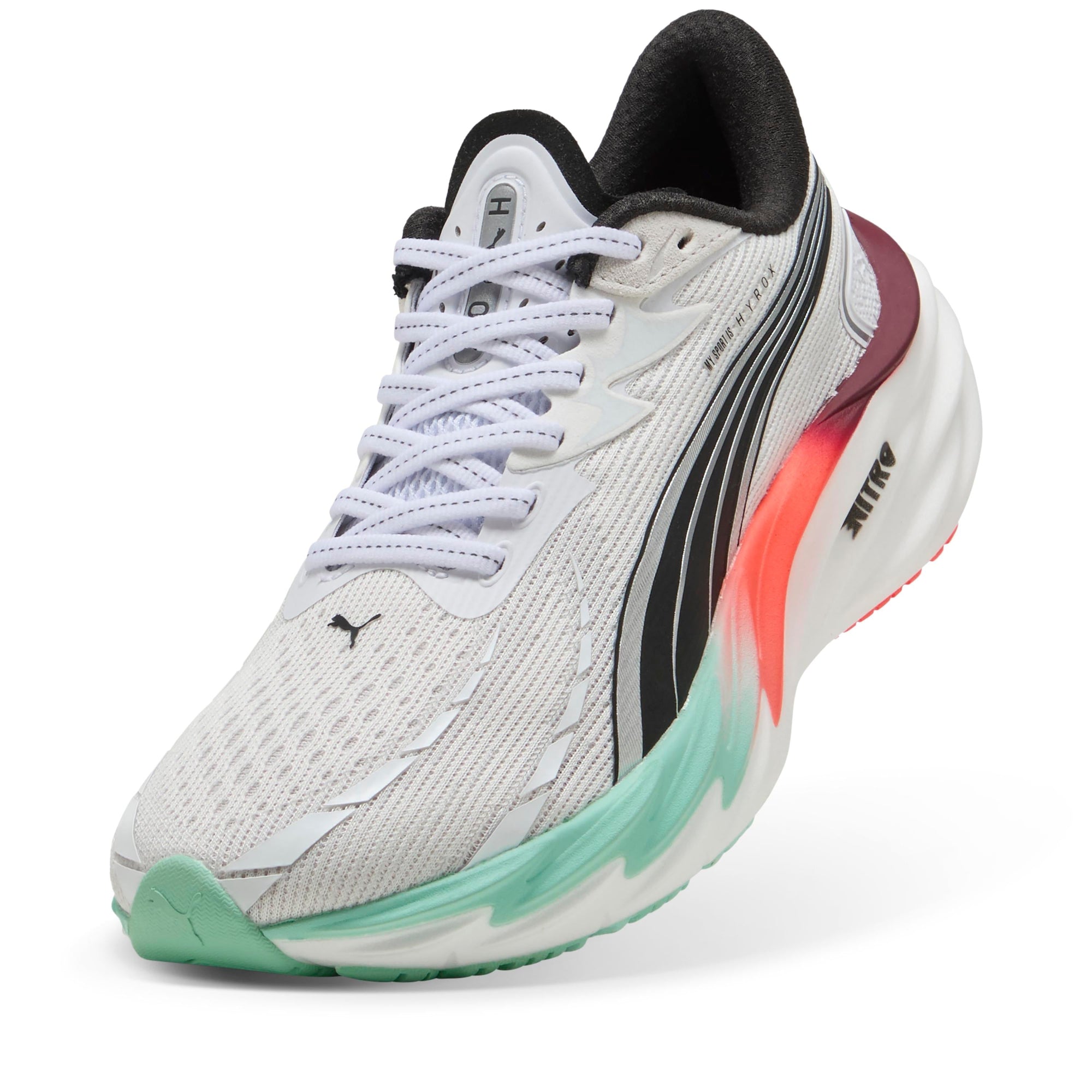 Puma Velocity NITRO 4 HYROX White-Mint Melt Women