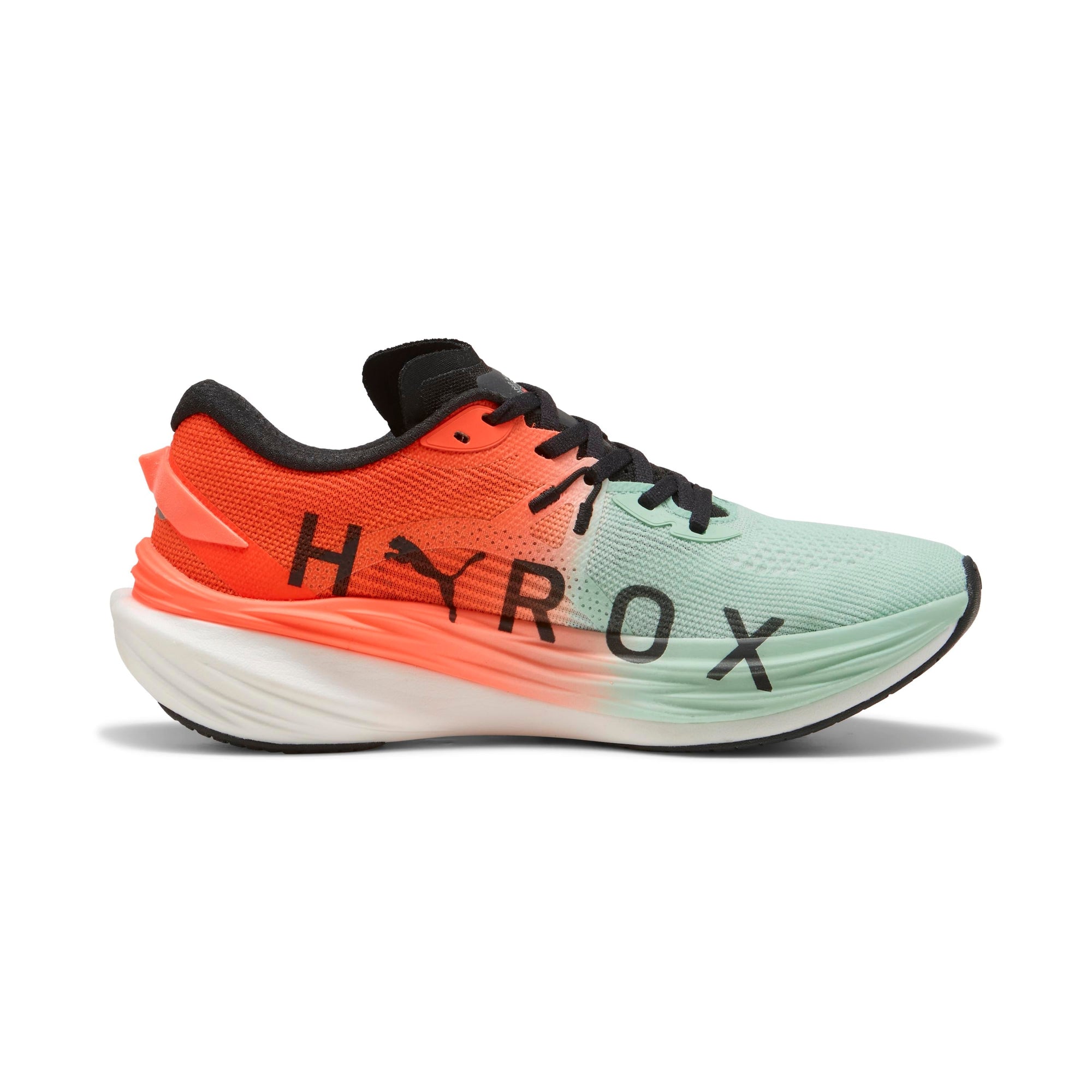 Puma Deviate NITRO 3 HYROX AH25 Mint Melt-Glowing Red Women