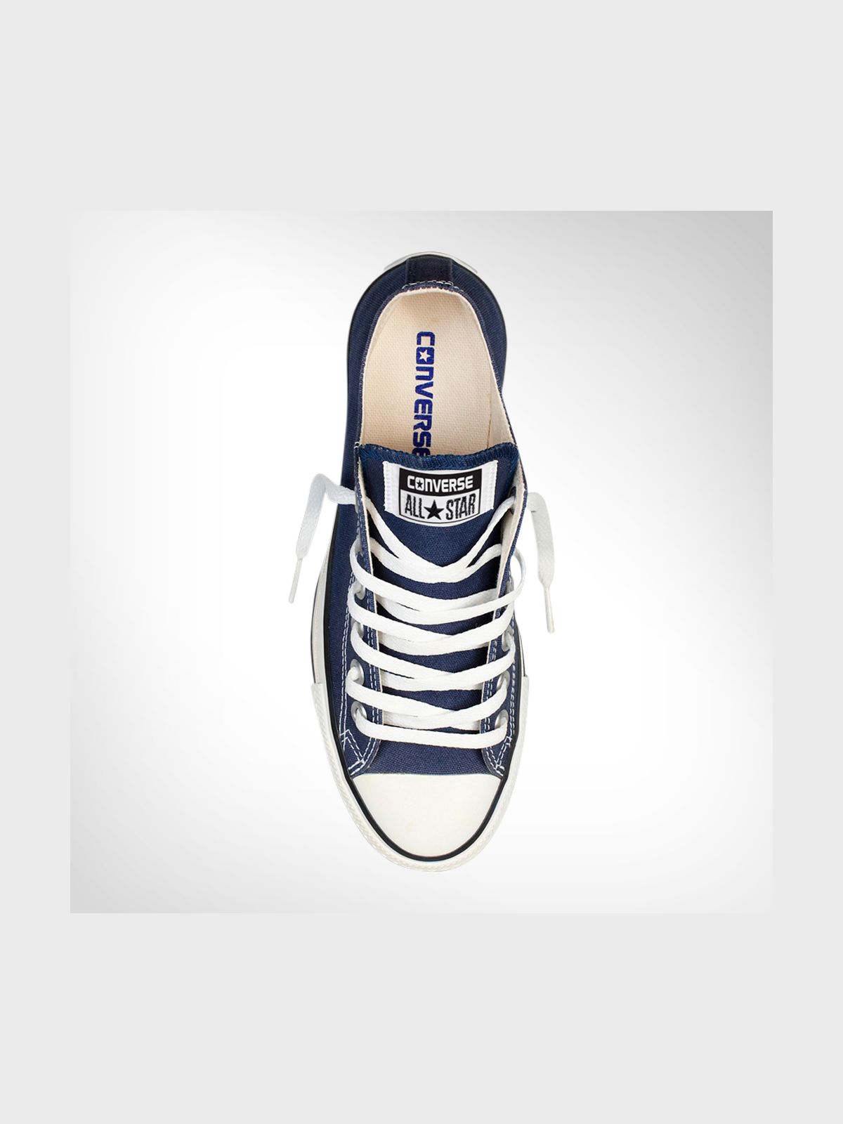 Classic Converse All Star Low Navy Canvas Sneaker - Men's Iconic Everyday Shoes