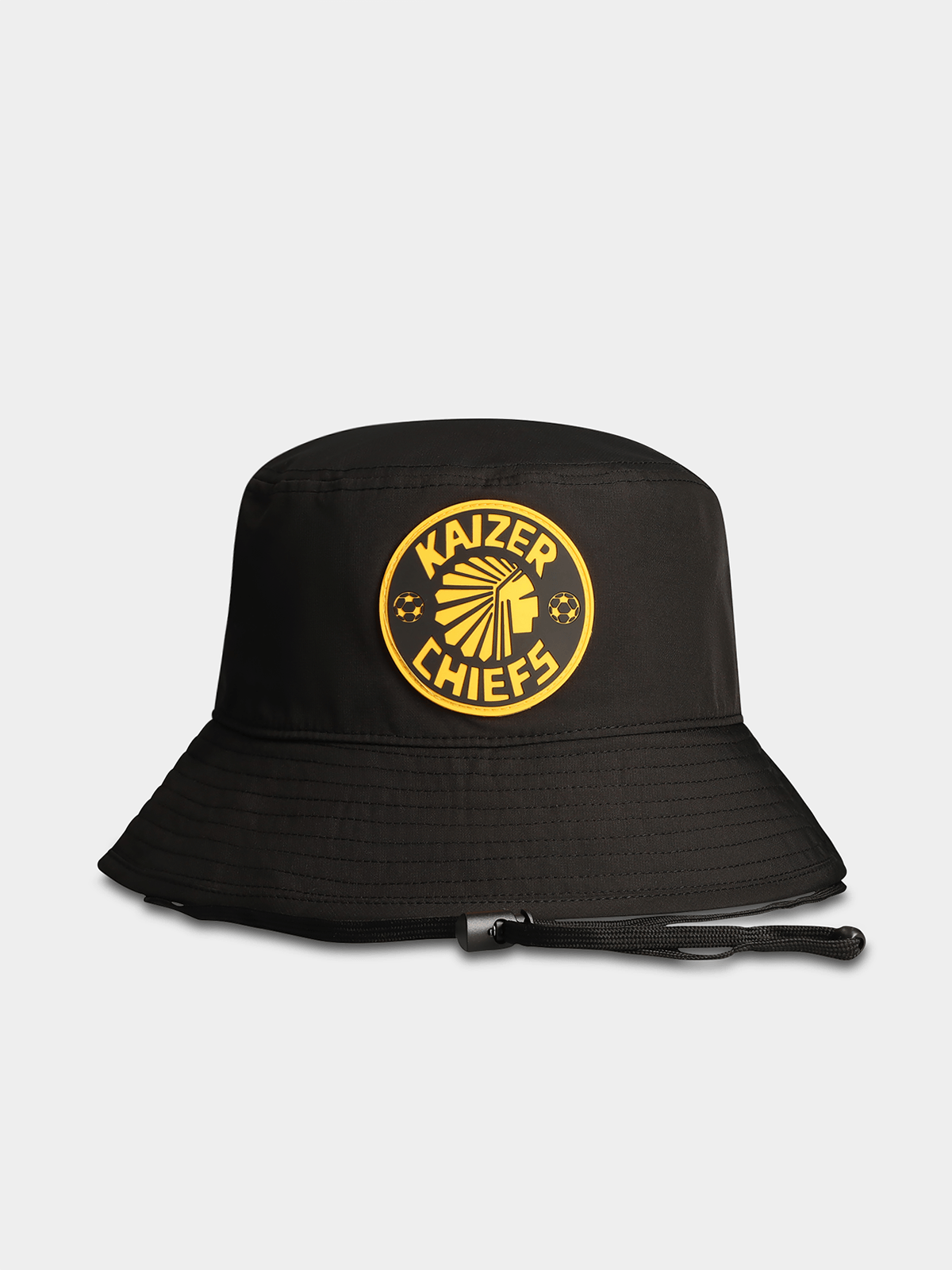 Official Kappa Kaizer Chiefs Kano Black & Yellow Fan Bucket Hat