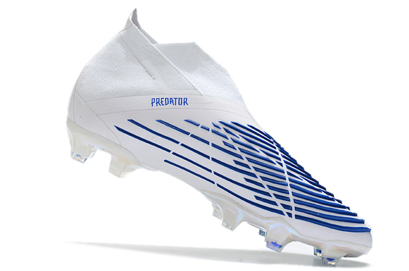 Predator Edge+ FG Showdown - White/Blue