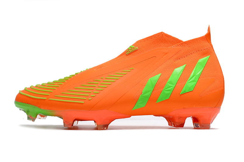 PREDATOR EDGE+ 3 LACELESS FIRM GROUND BOOTS