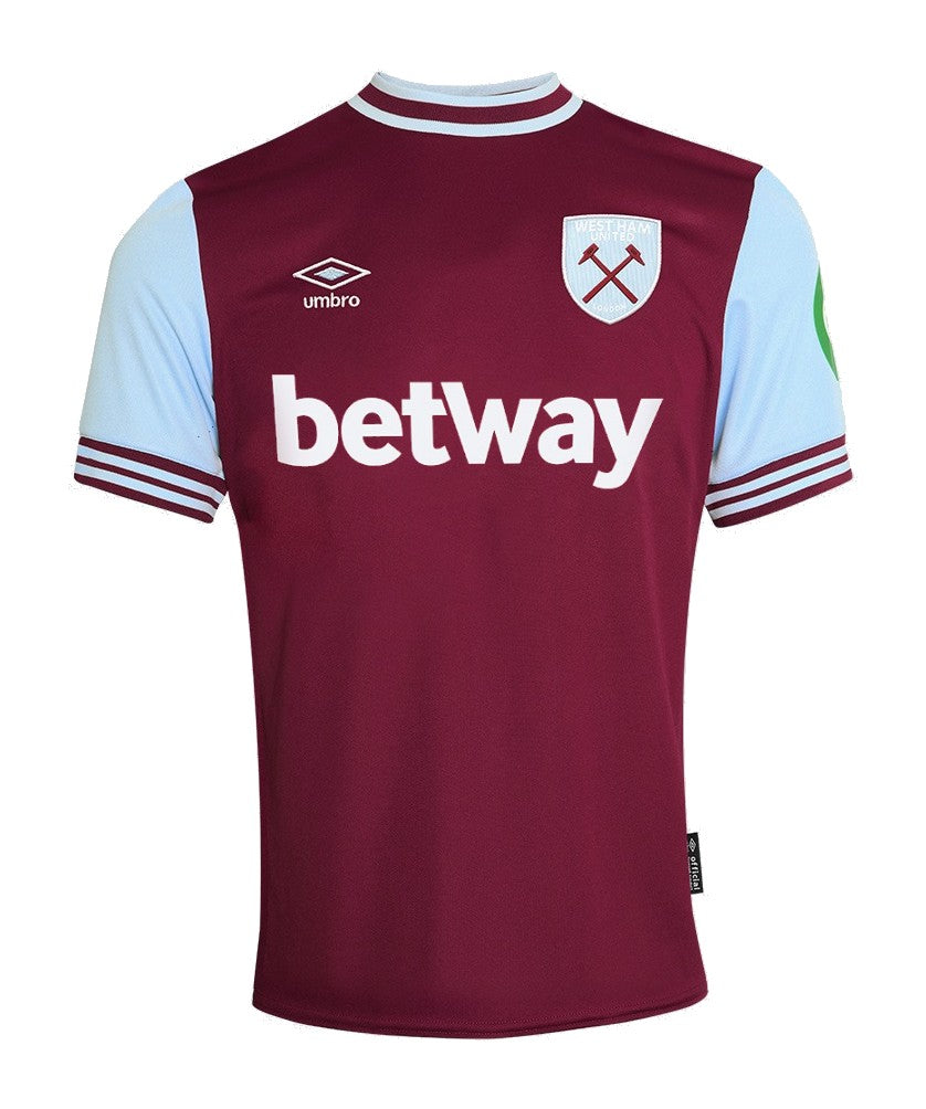 West Ham United 24/25 Home Jersey (Player Version)