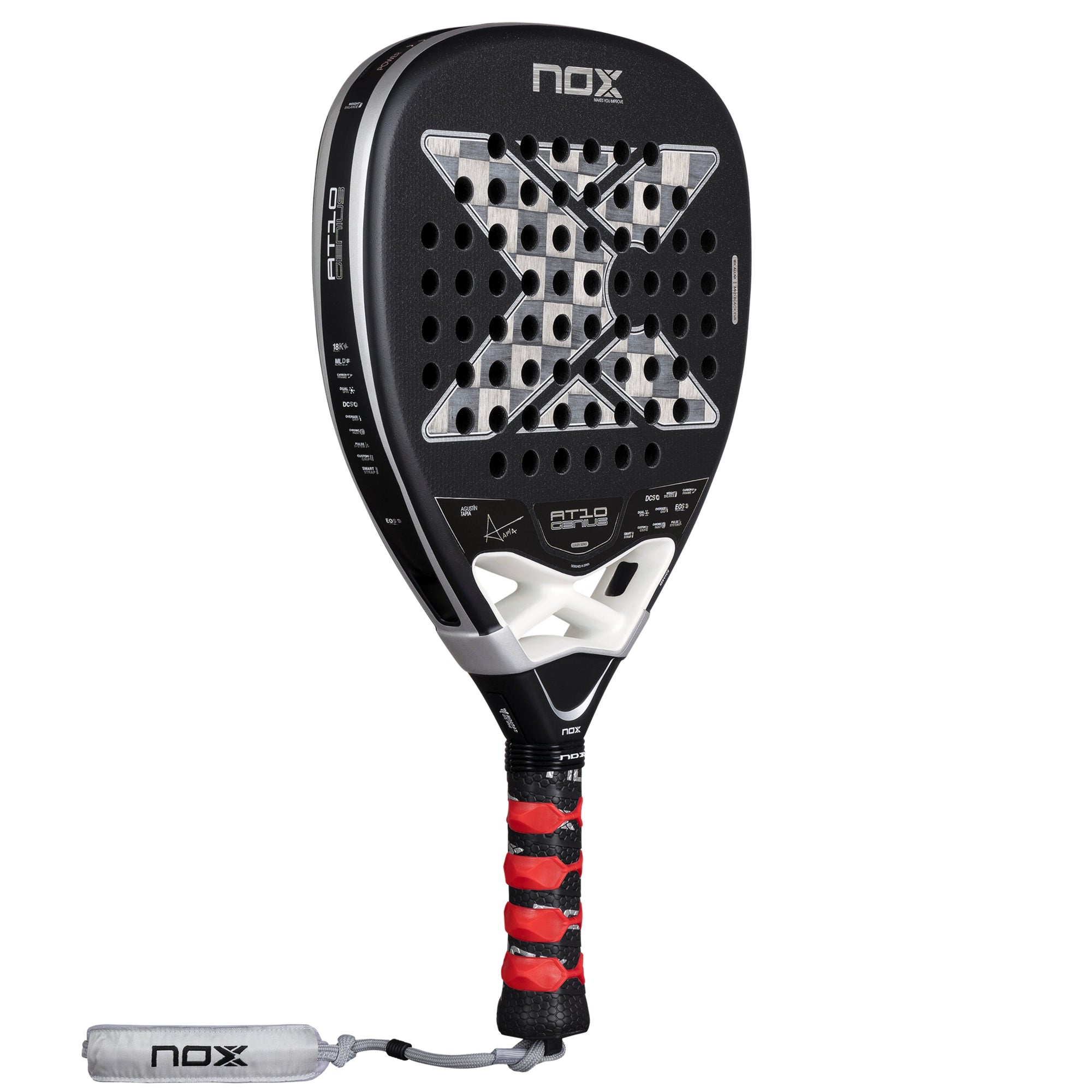NOX AT10 Luxury Genius Attack 18K Alum by Agustín Tapia
