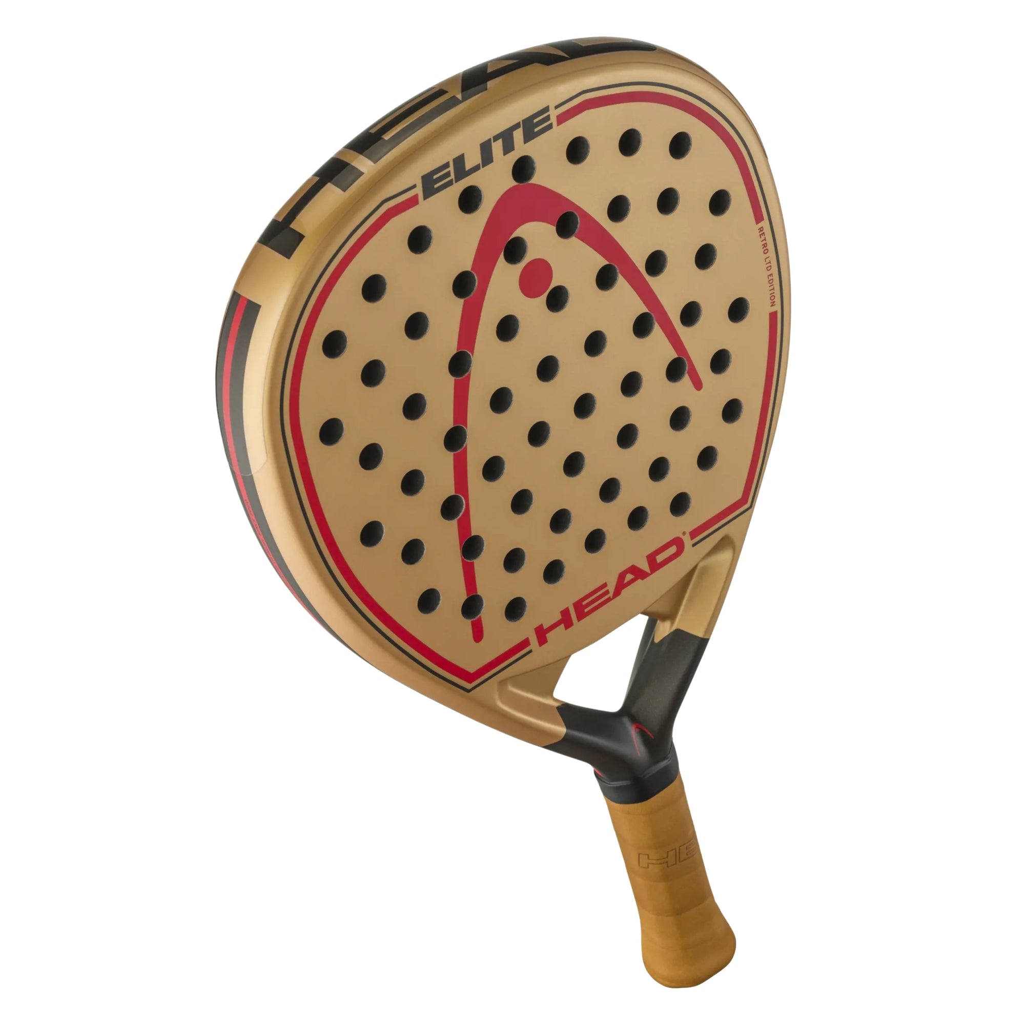 HEAD Elite LTD Padel Racket - Top