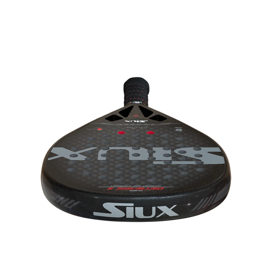Siux Genesis II Lucho Cap Padel Racket-Flat