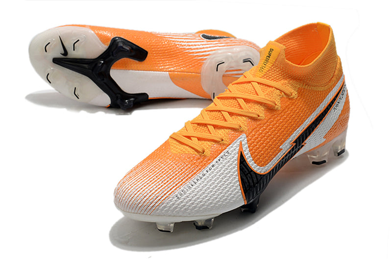 Mercurial Superfly 7 Elite FG Orange/Black/White