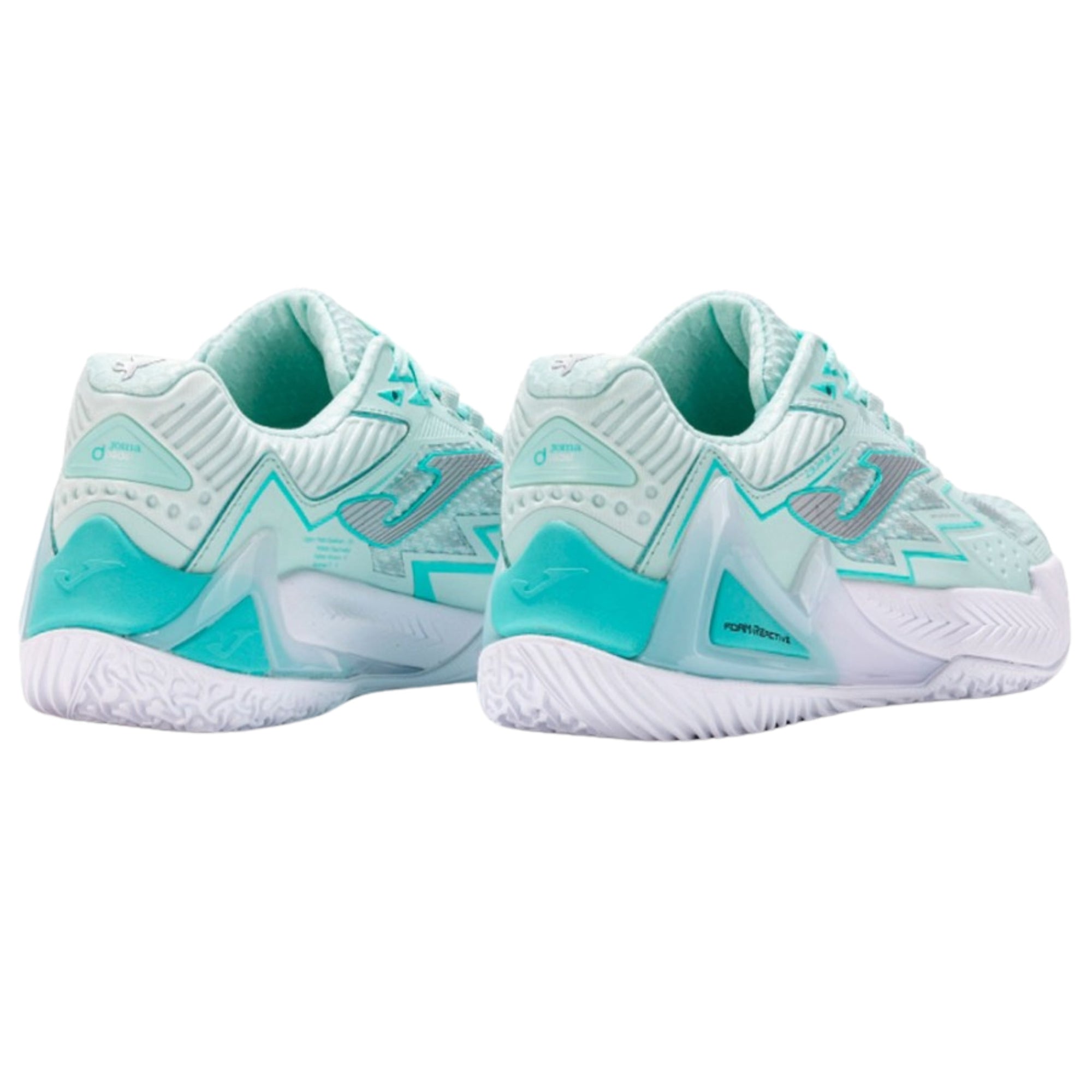 Joma Open Lady 2527 Turquoise Padel Shoes - Back