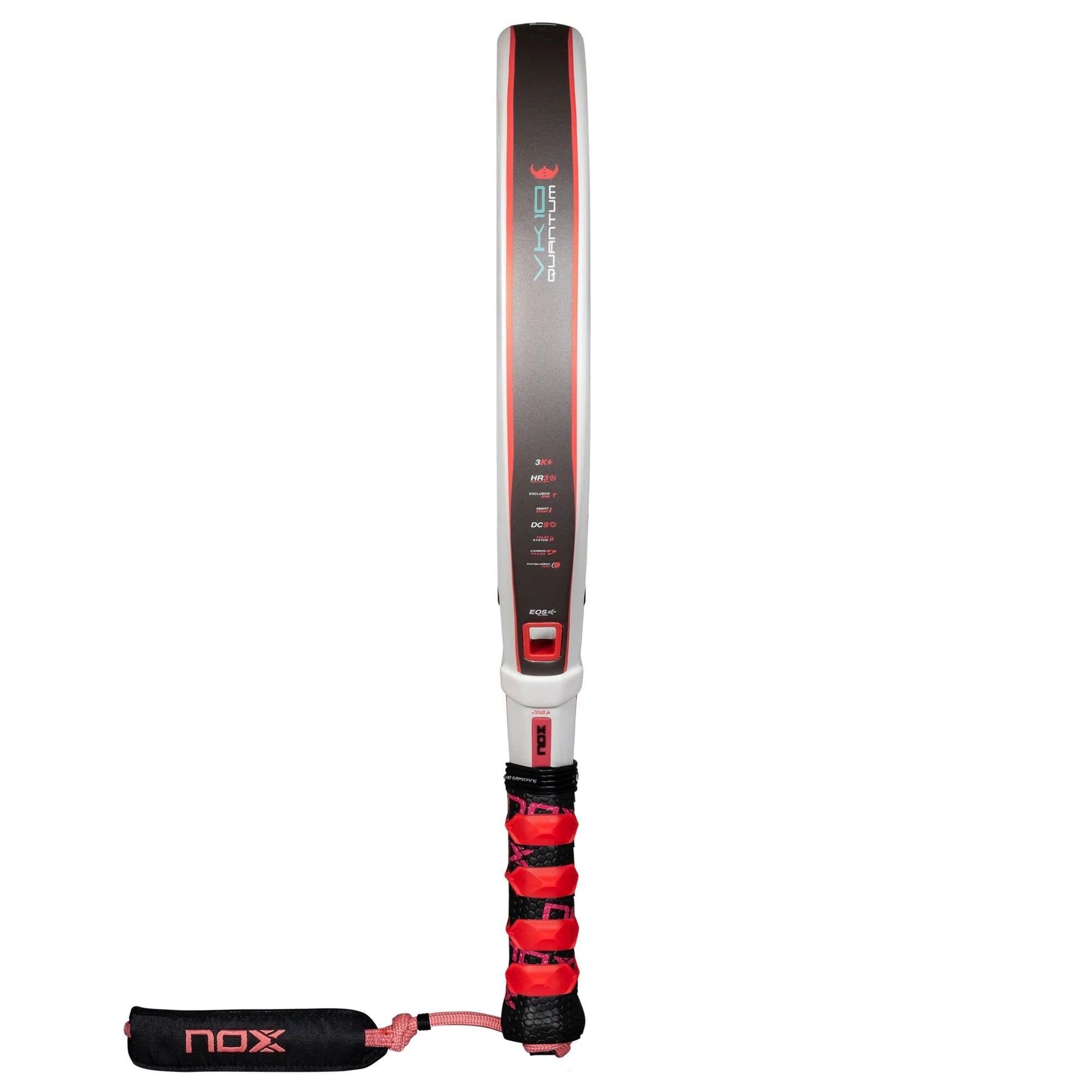 NOX VK10 Quantum 3K Padel Racket 2025 - CG Frame