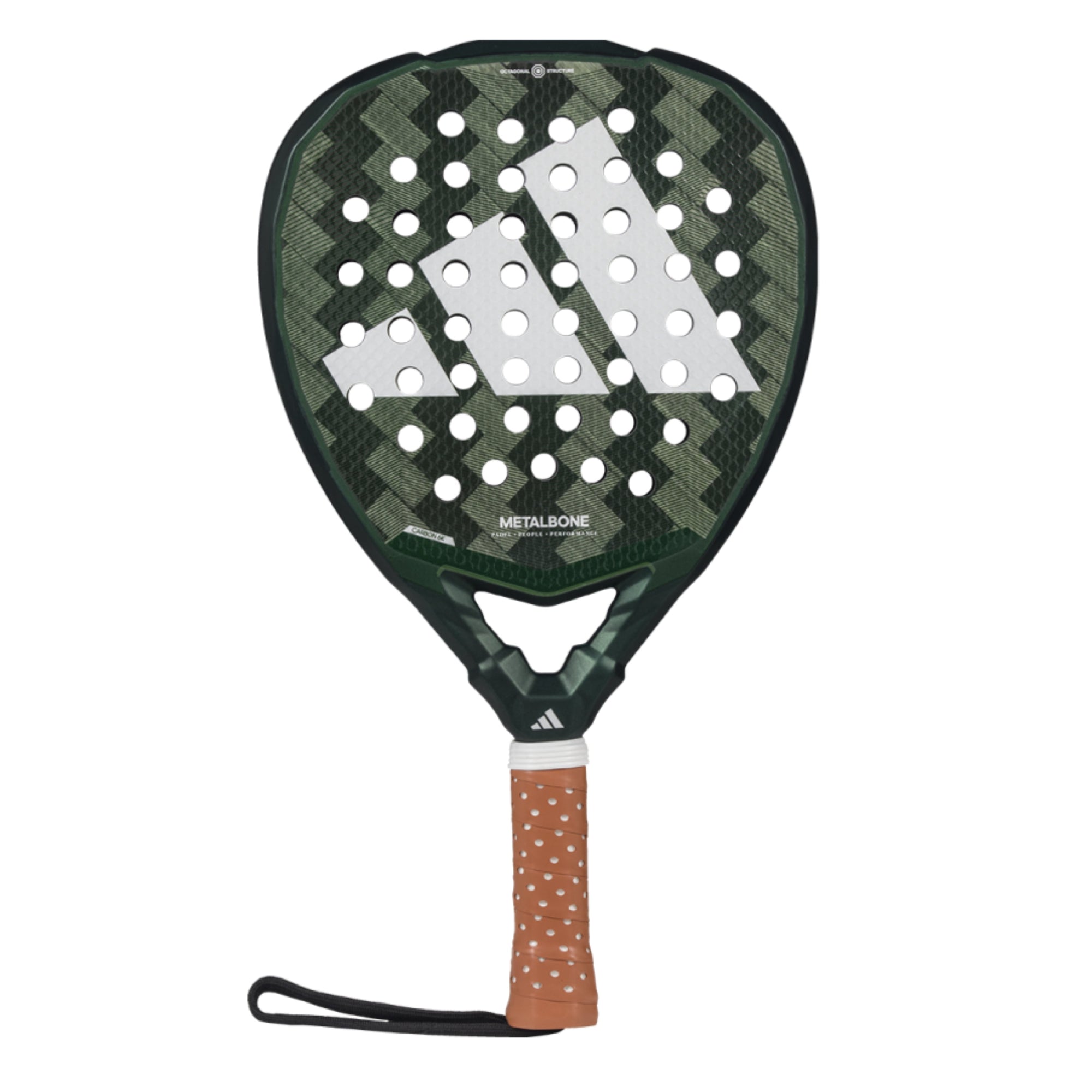 Adidas Metalbone Reserve Padel Racket - Logo Face
