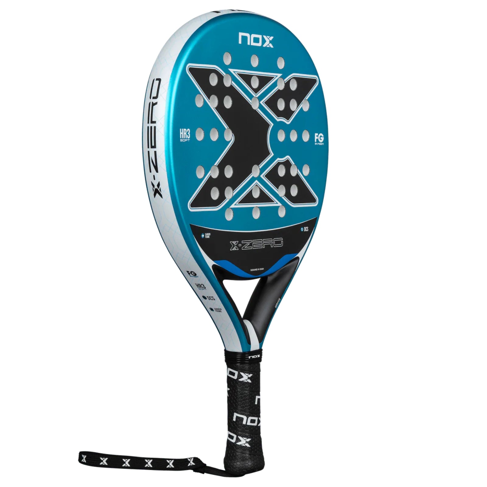 NOX X-Zero Blue Padel Racket - Cover