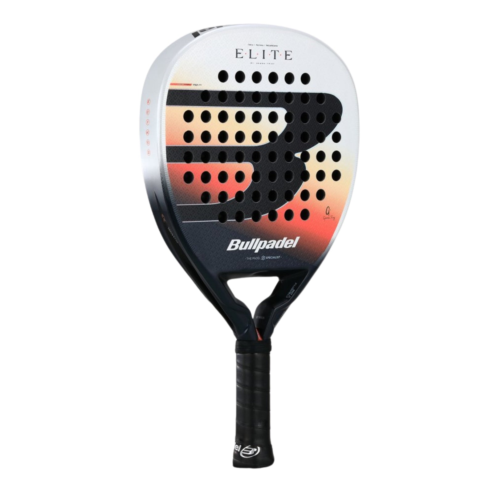 Bullpadel Elite W 26 Padel Racket - Cover