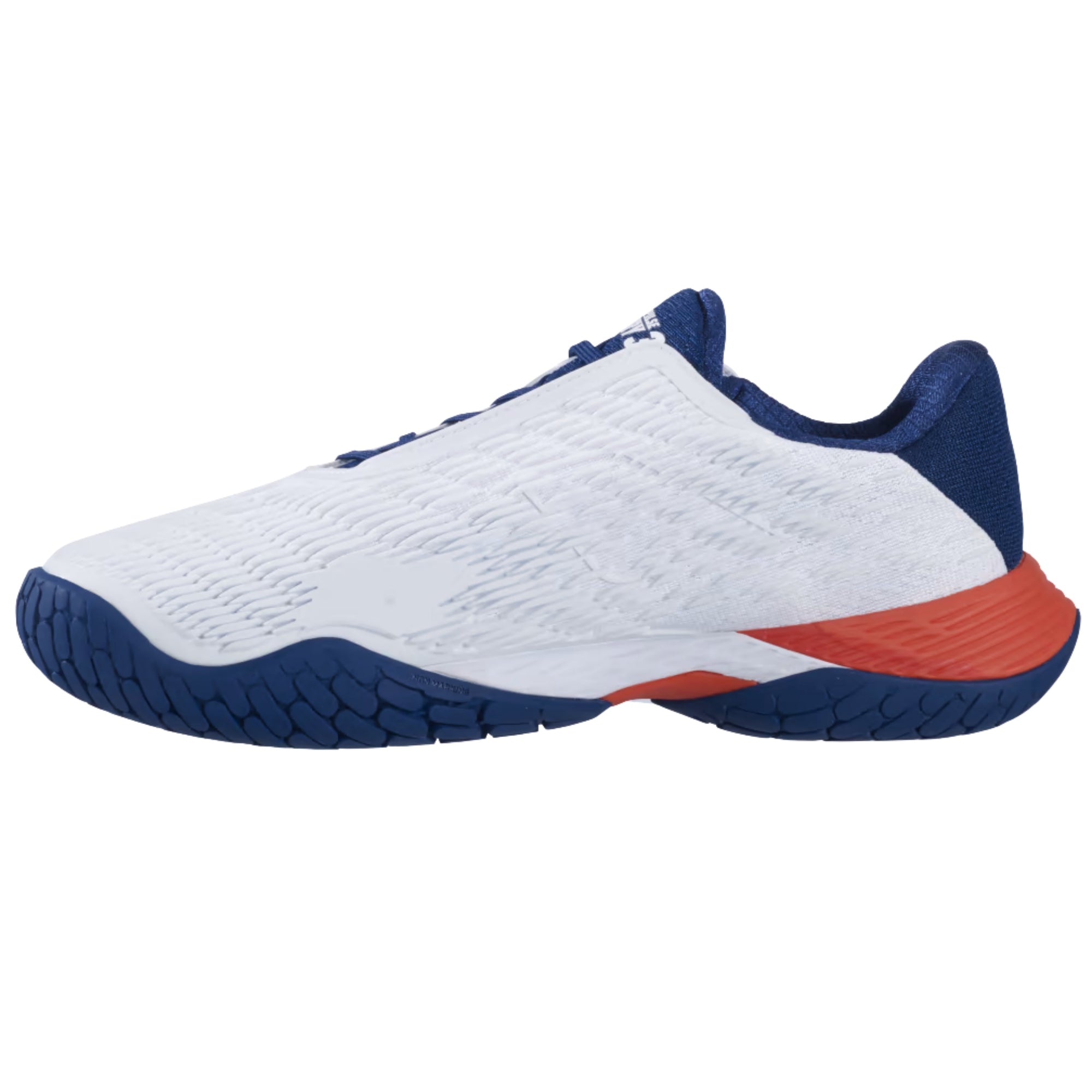 Babolat Propulse Fury 3 All Court Shoes - White/Blue - Inside