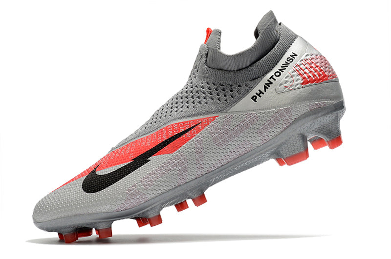Phantom Vision 2 Elite Dynamic Fit FG 'Metallic Grey Crimson'