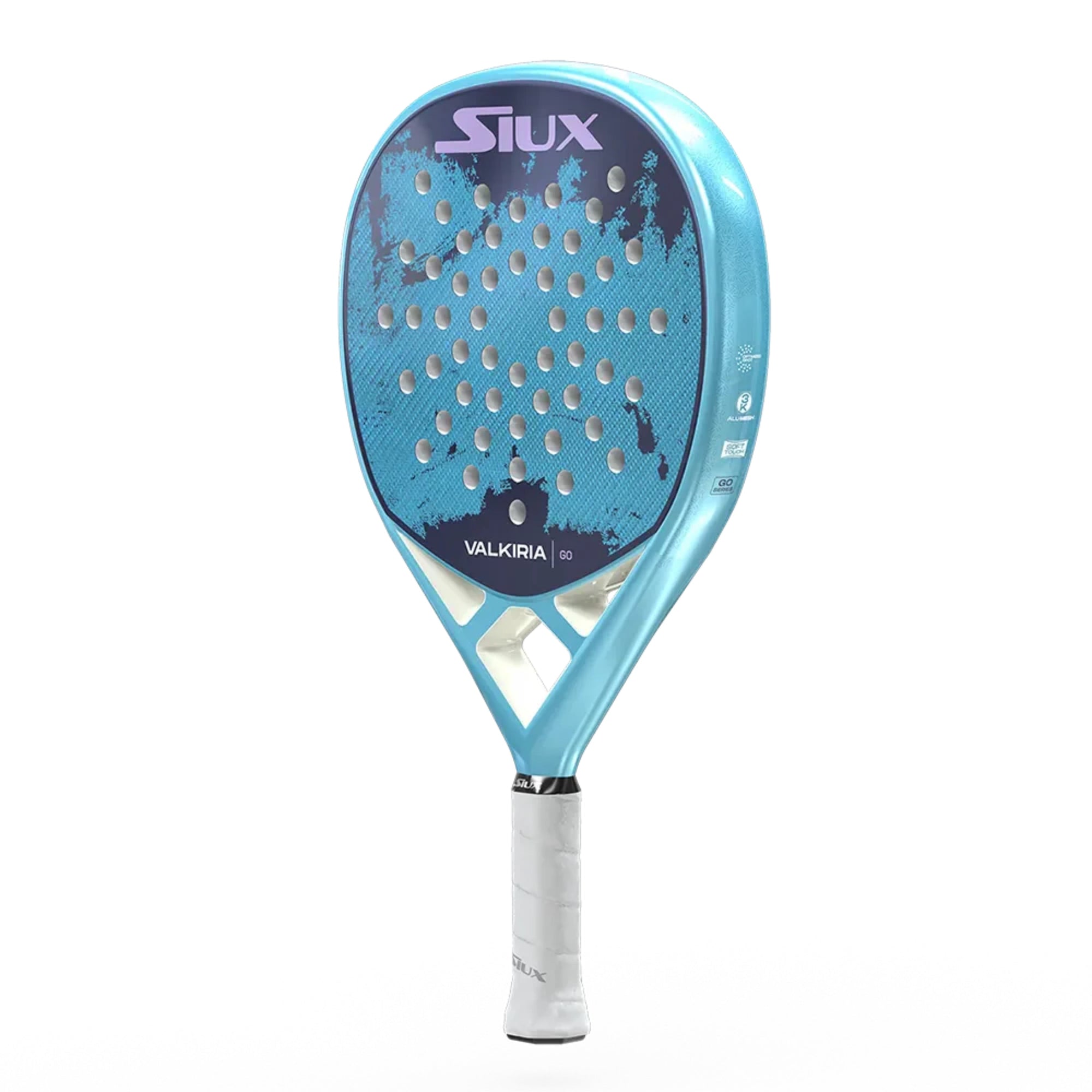 Siux Valkyria Go Padel Racket - Left