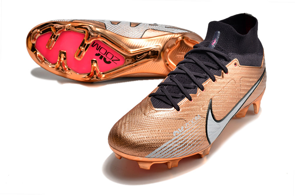 Air Zoom Mercurial Superfly 15 Elite FG Metalic Copper