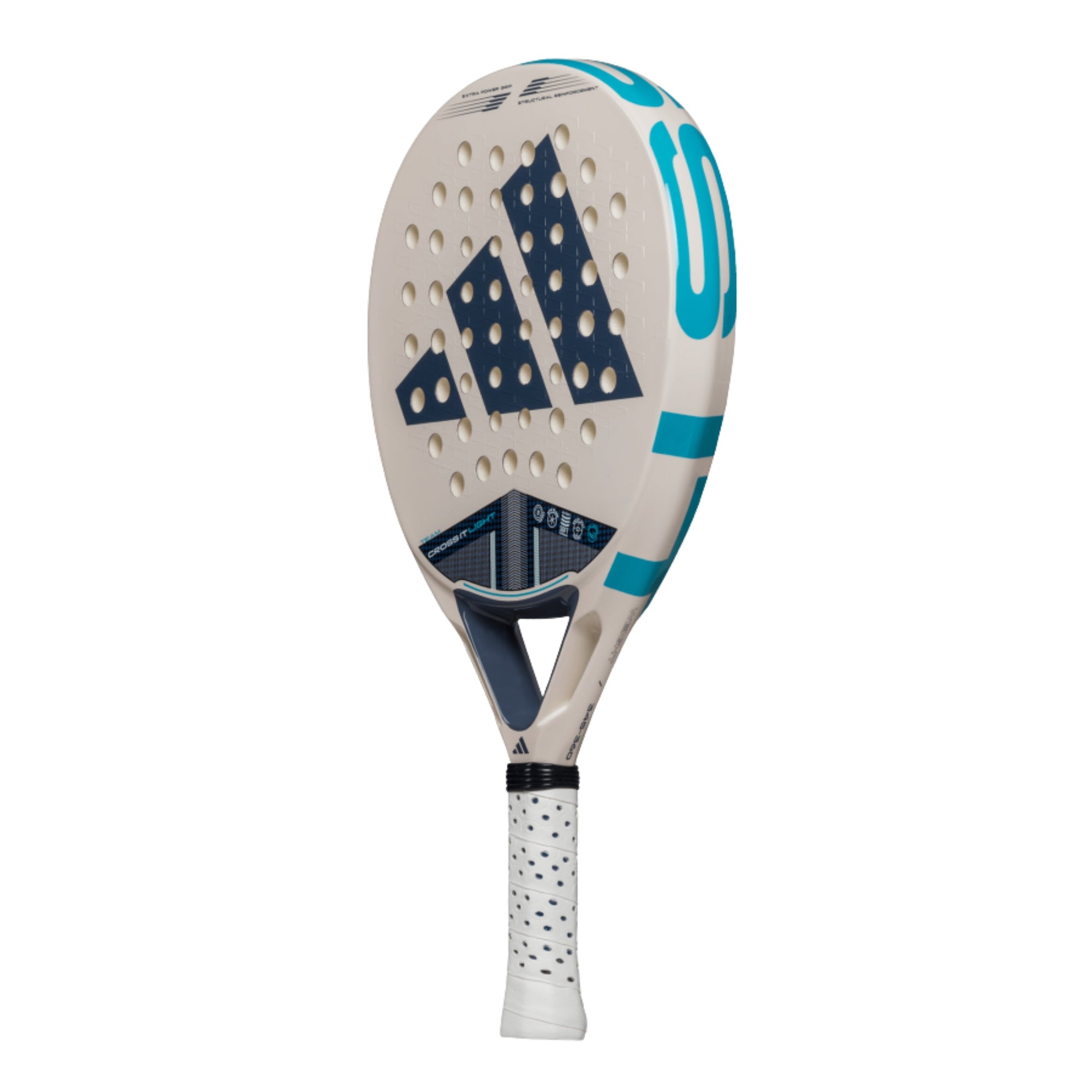 Adidas Cross IT Team Light 3.4 Padel Racket - Left