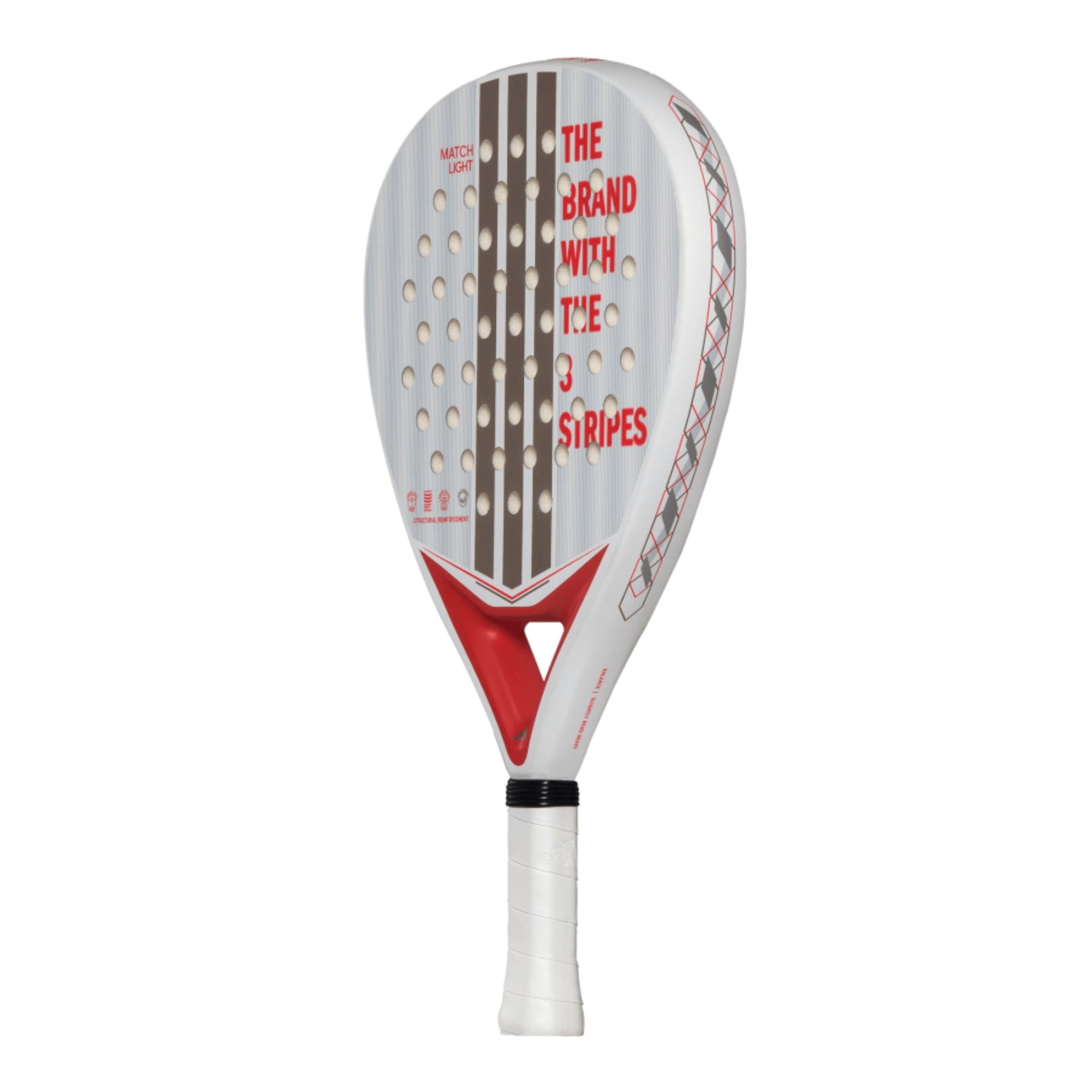 Adidas Match 3.4 Light Padel Racket - Left
