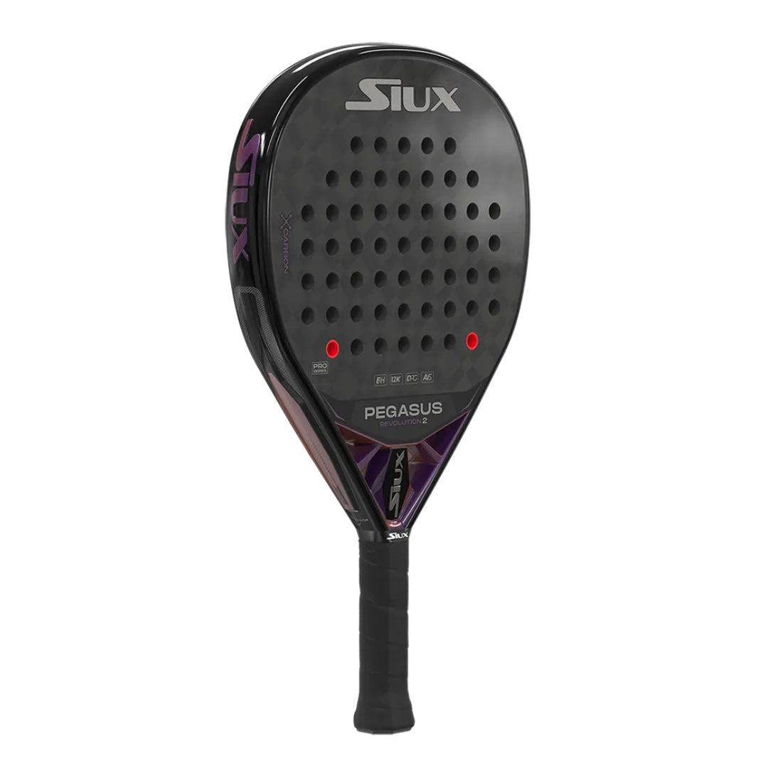 Siux Pegasus Revolution Pro 2 Padel Racket - Cover