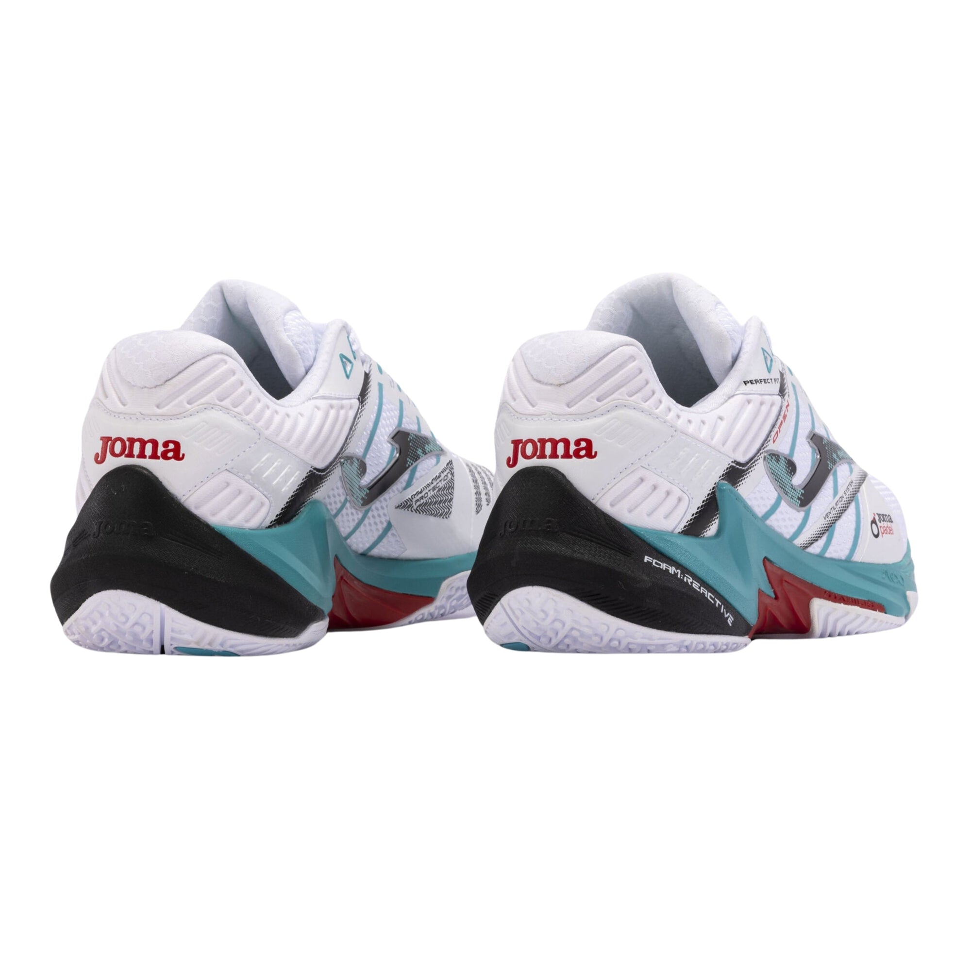 Joma Open Men 2402 White Padel Shoes