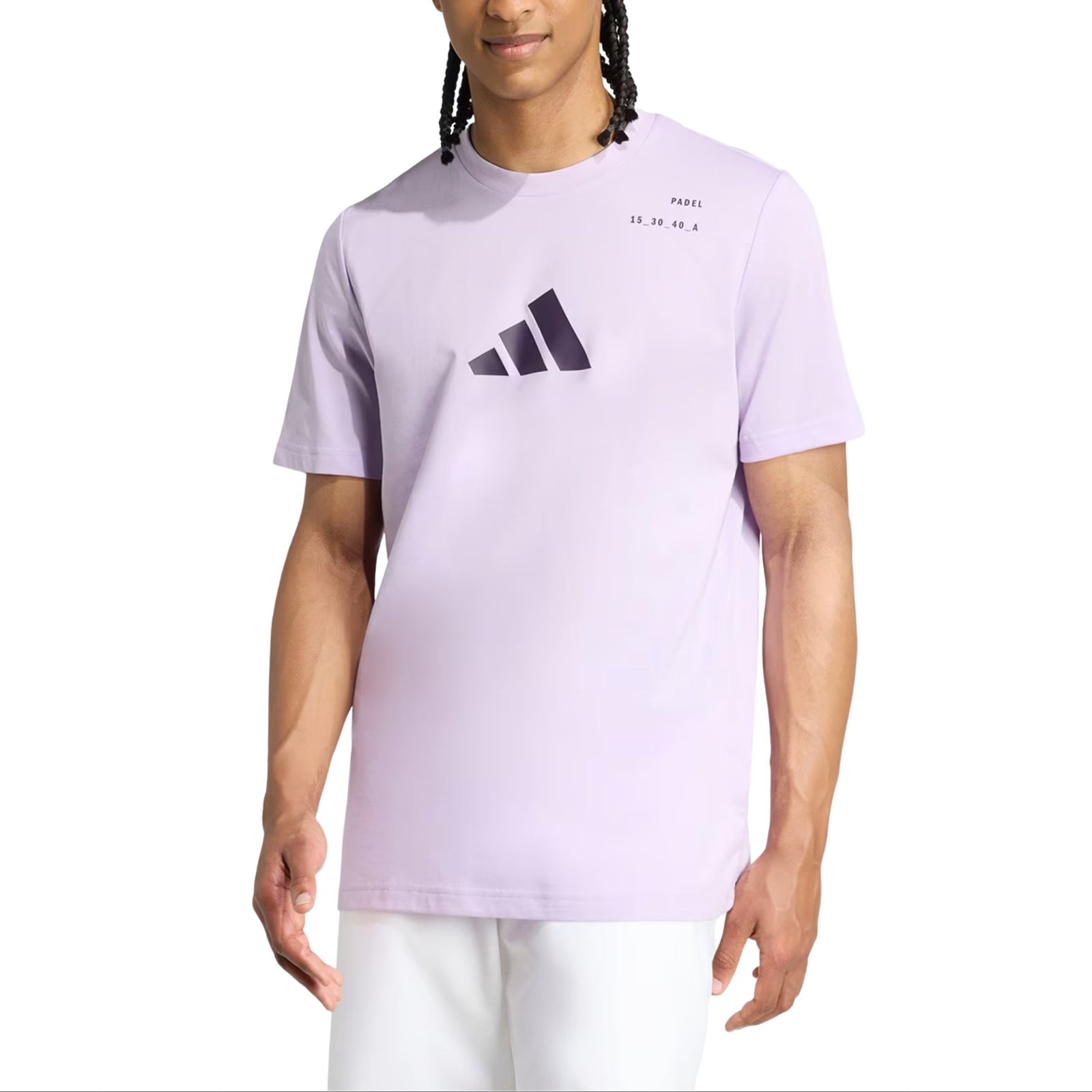 Adidas Padel Category Graphic Tee Teal - Cover