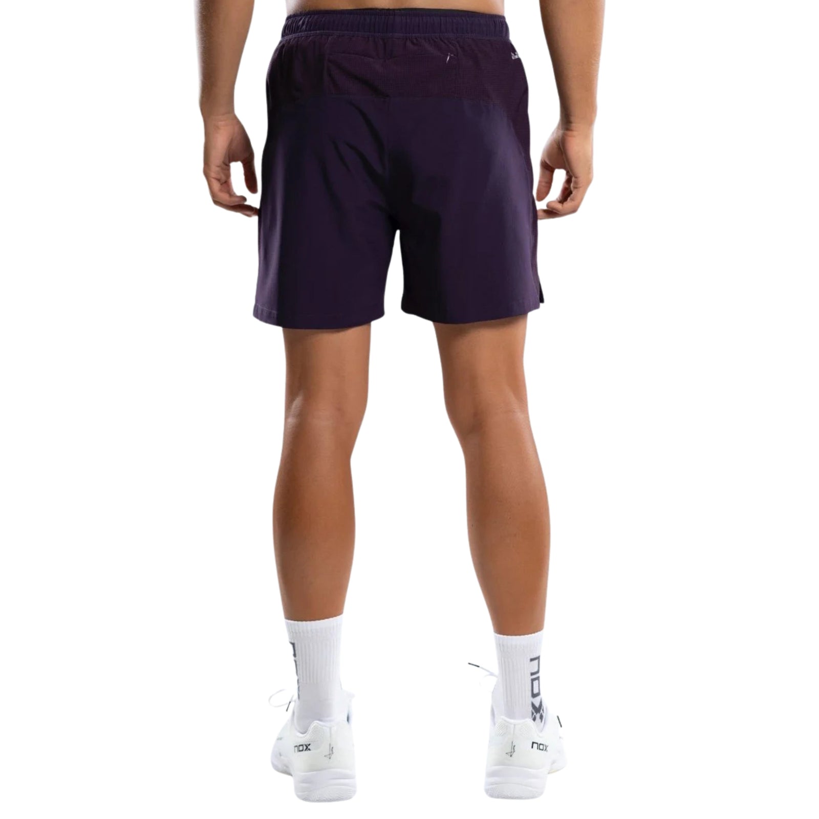 NOX Men's Pro Deep Purple Padel Shorts