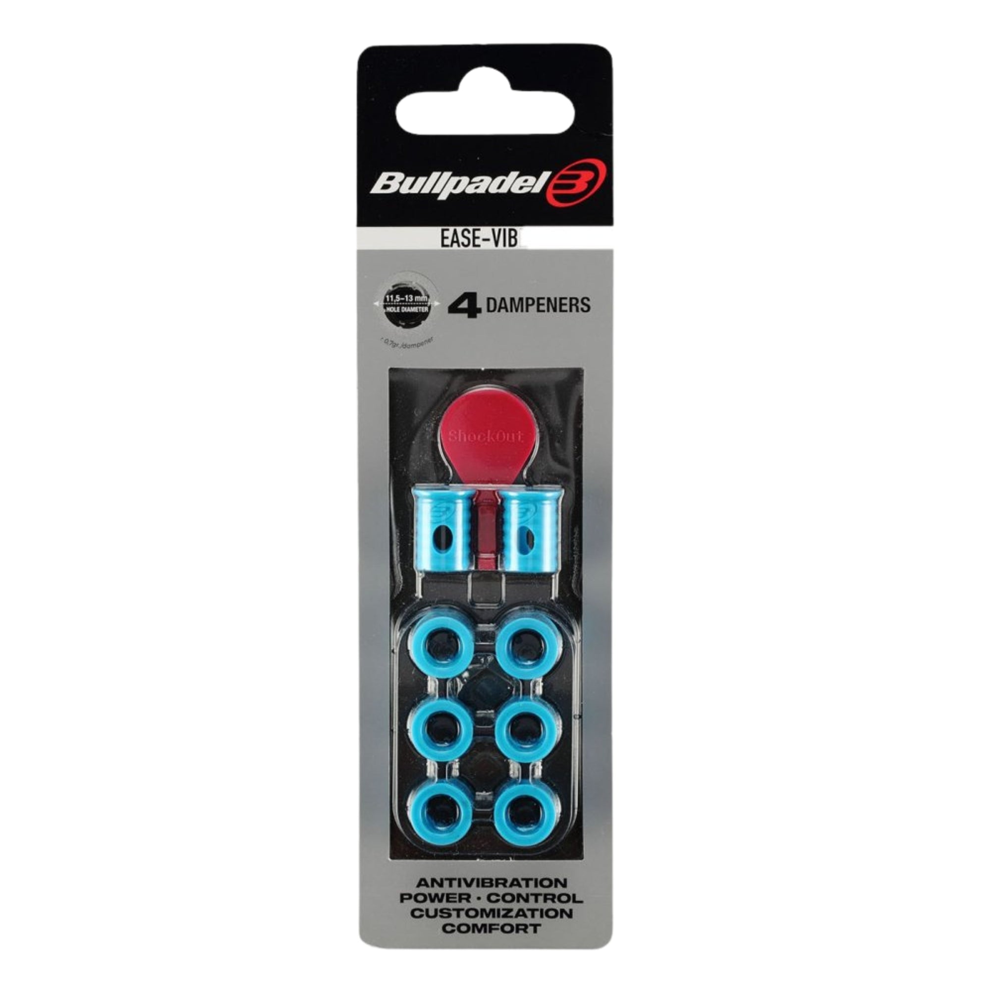Bullpadel Easy Vibes Dampeners - Blue