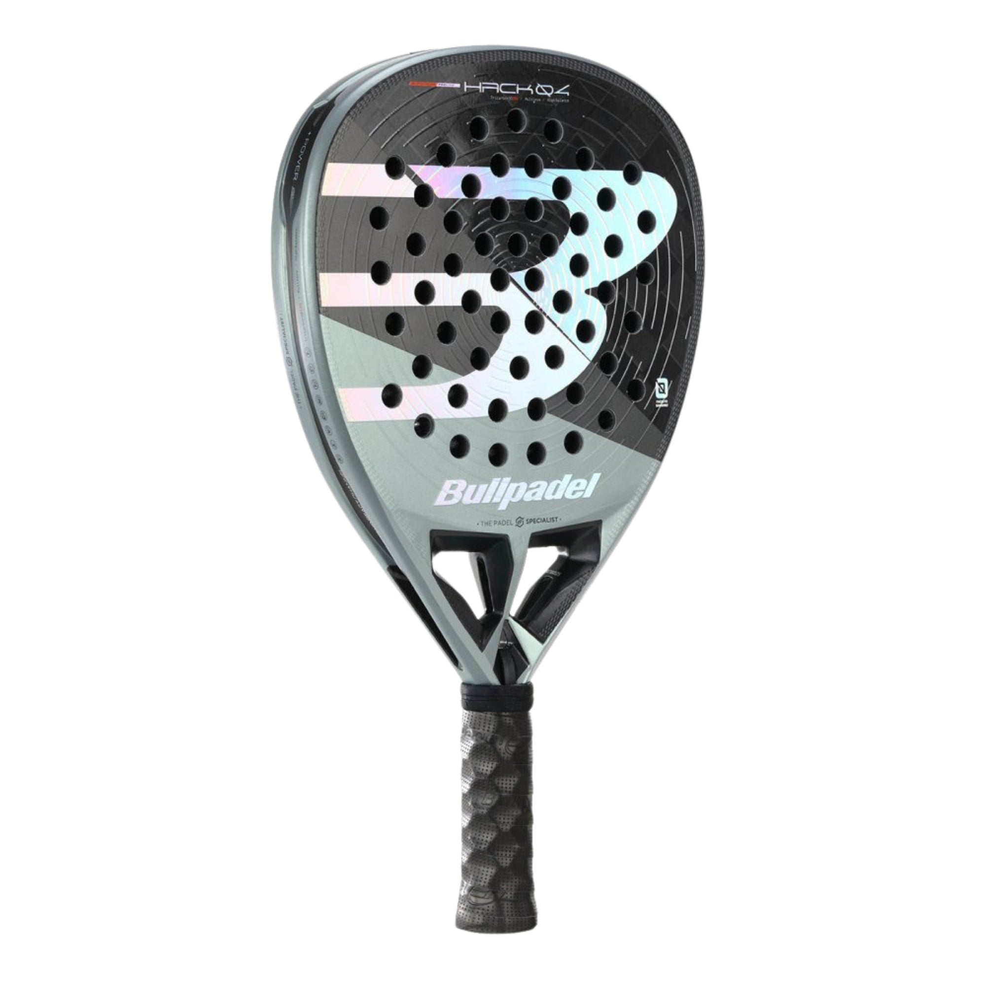 Bullpadel Hack 04 26 Padel Racket - Right