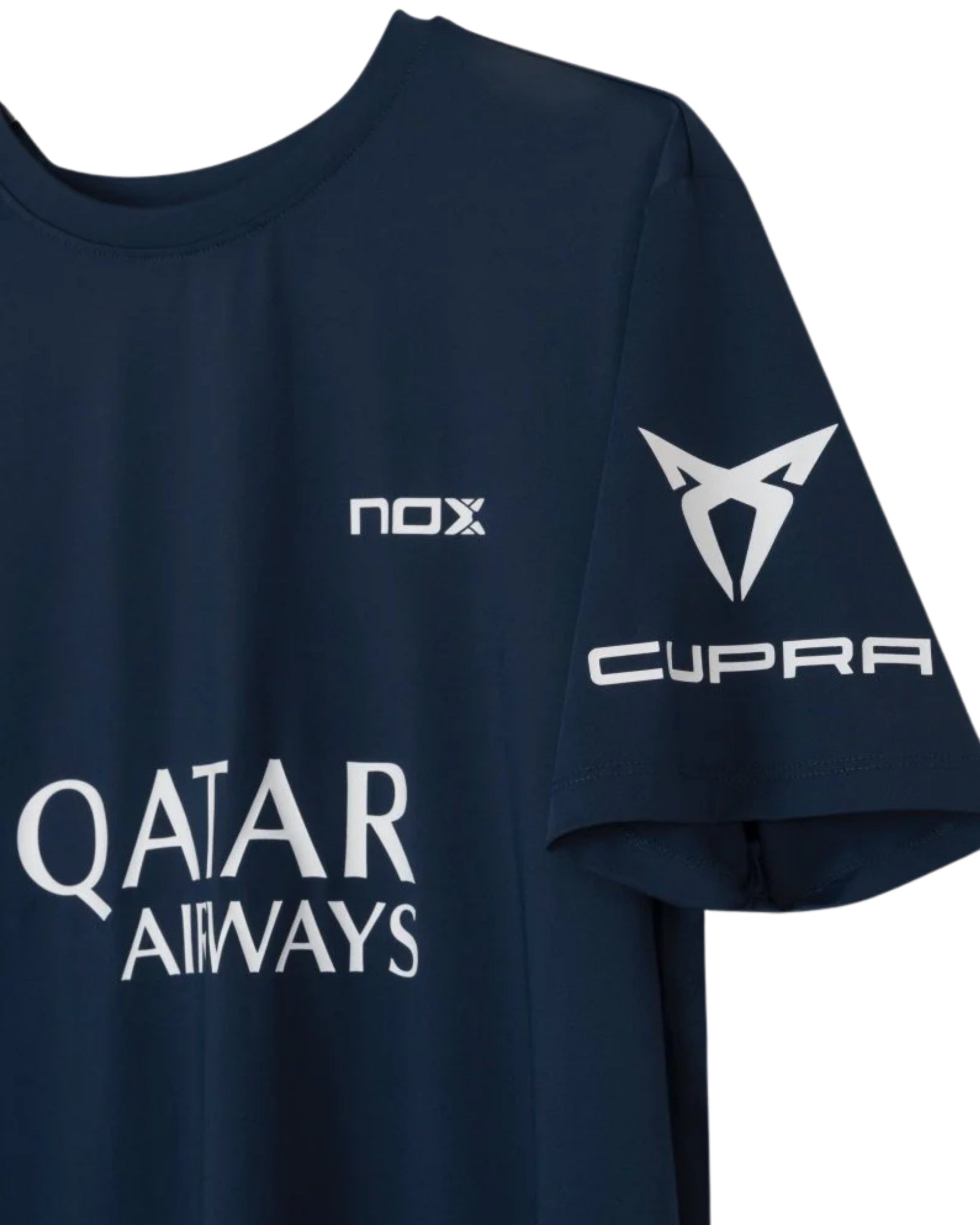 NOX AT10 Official T-Shirt - Blue - Logo