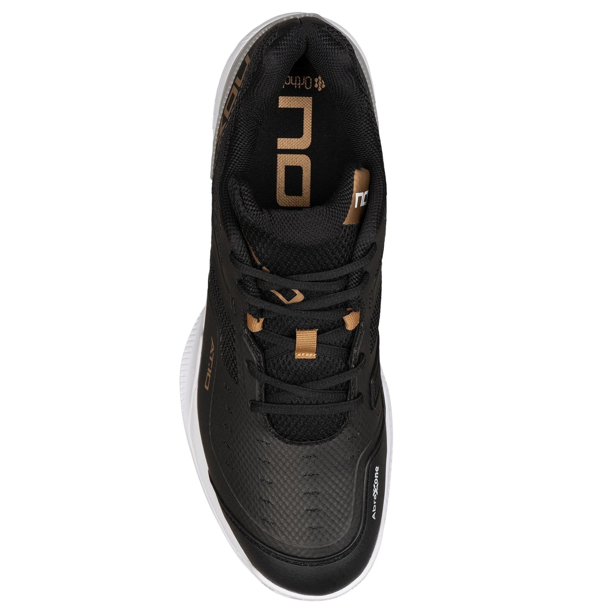 NOX AT10 Pro Padel Shoes - Black - Top