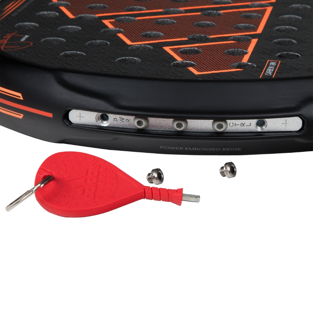Adidas Adipower Multiweight CTRL 3.3 Padel Racket - Weights