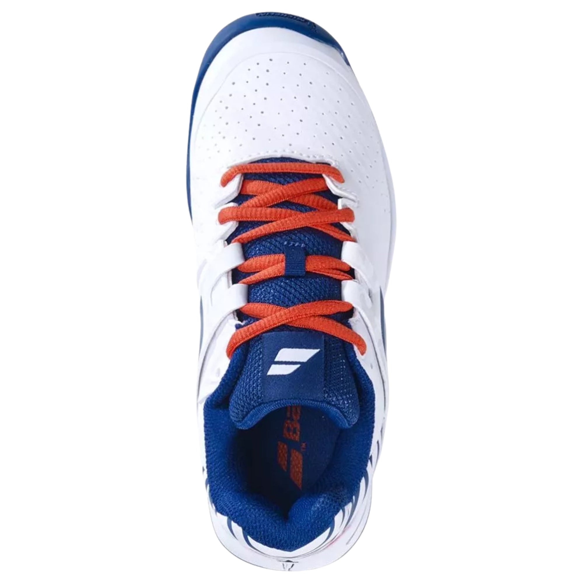 Babolat Propulse All Court Junior Boy - White/Blue - Top