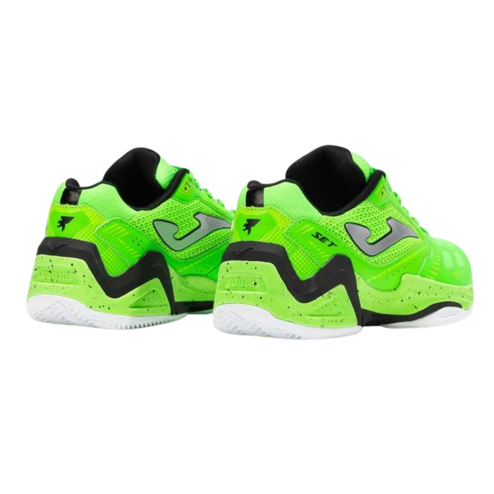 Joma Smash Men 2511 Padel Shoes - Flour Green - Back
