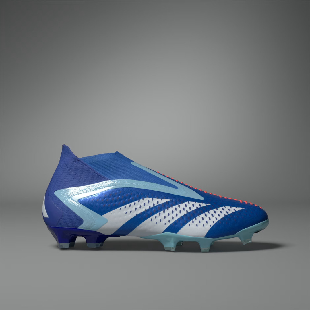 PREDATOR ACCURACY+ FG - Bright Royal / Cloud White / Bliss Blue