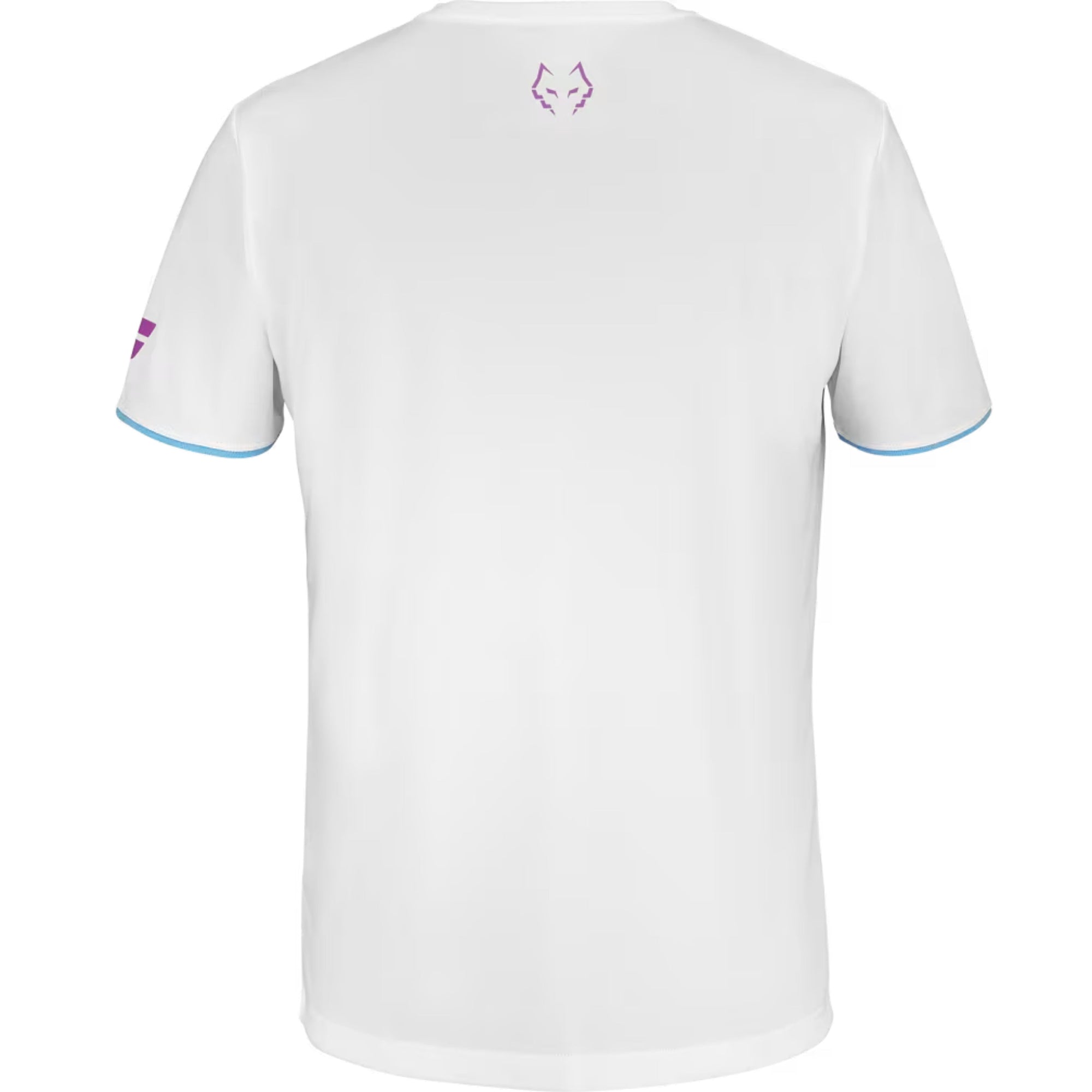 Babolat Crew Neck Tee Juan Lebron Edition - White - Back