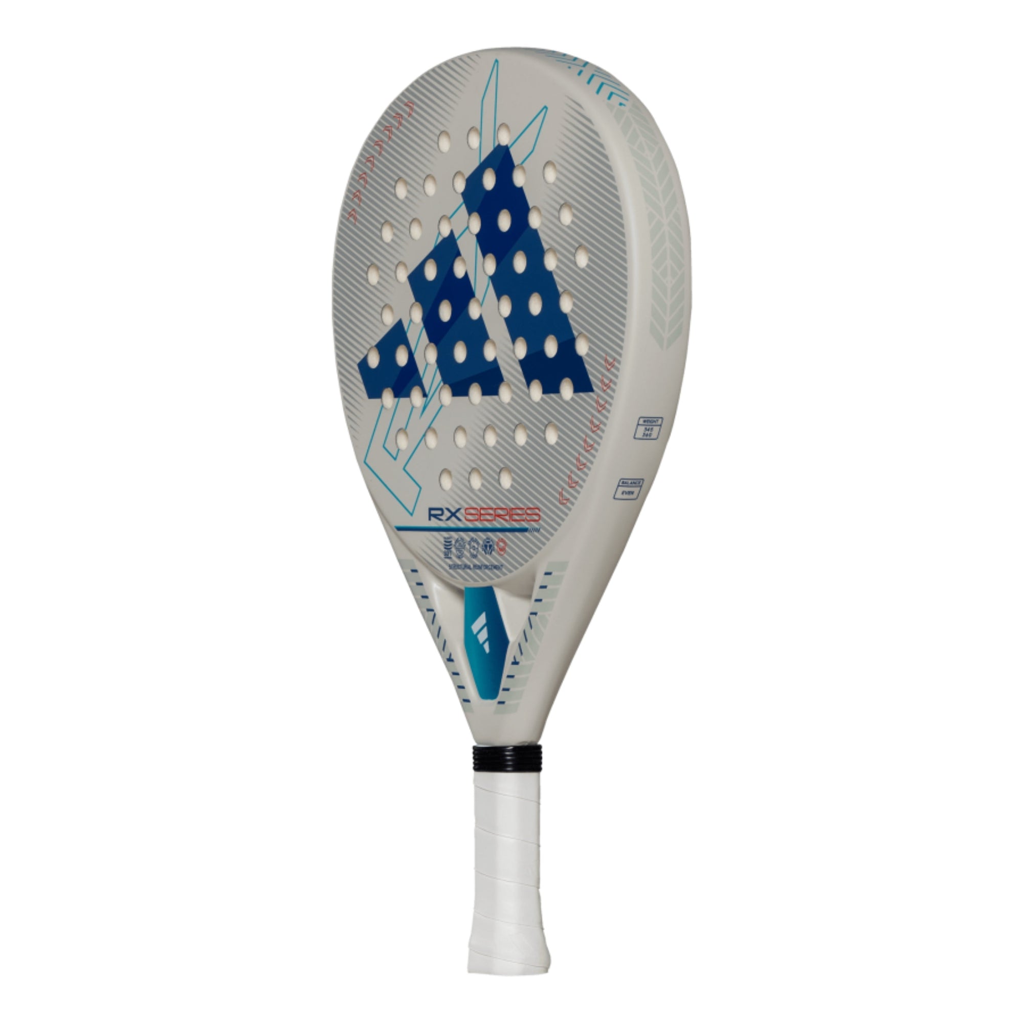 Adidas RX Series Light 3.4 Padel Racket - Left
